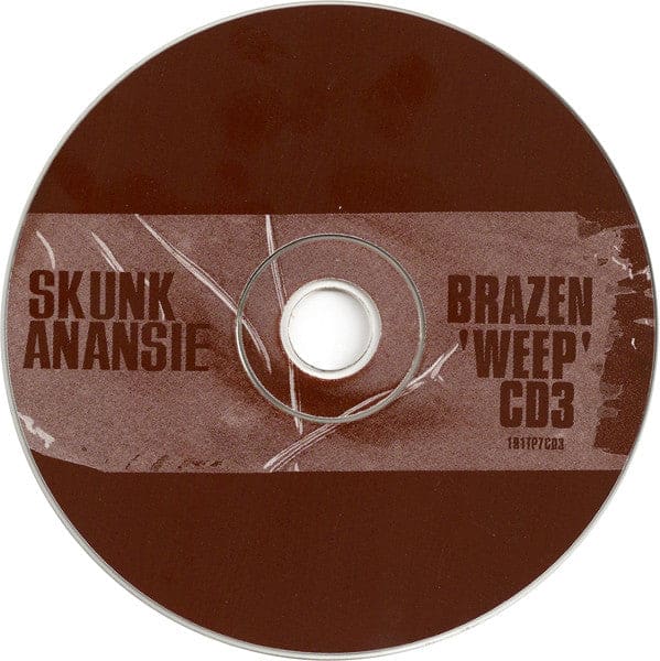 Skunk Anansie - Brazen ’weep’ (cd Single Cd3)