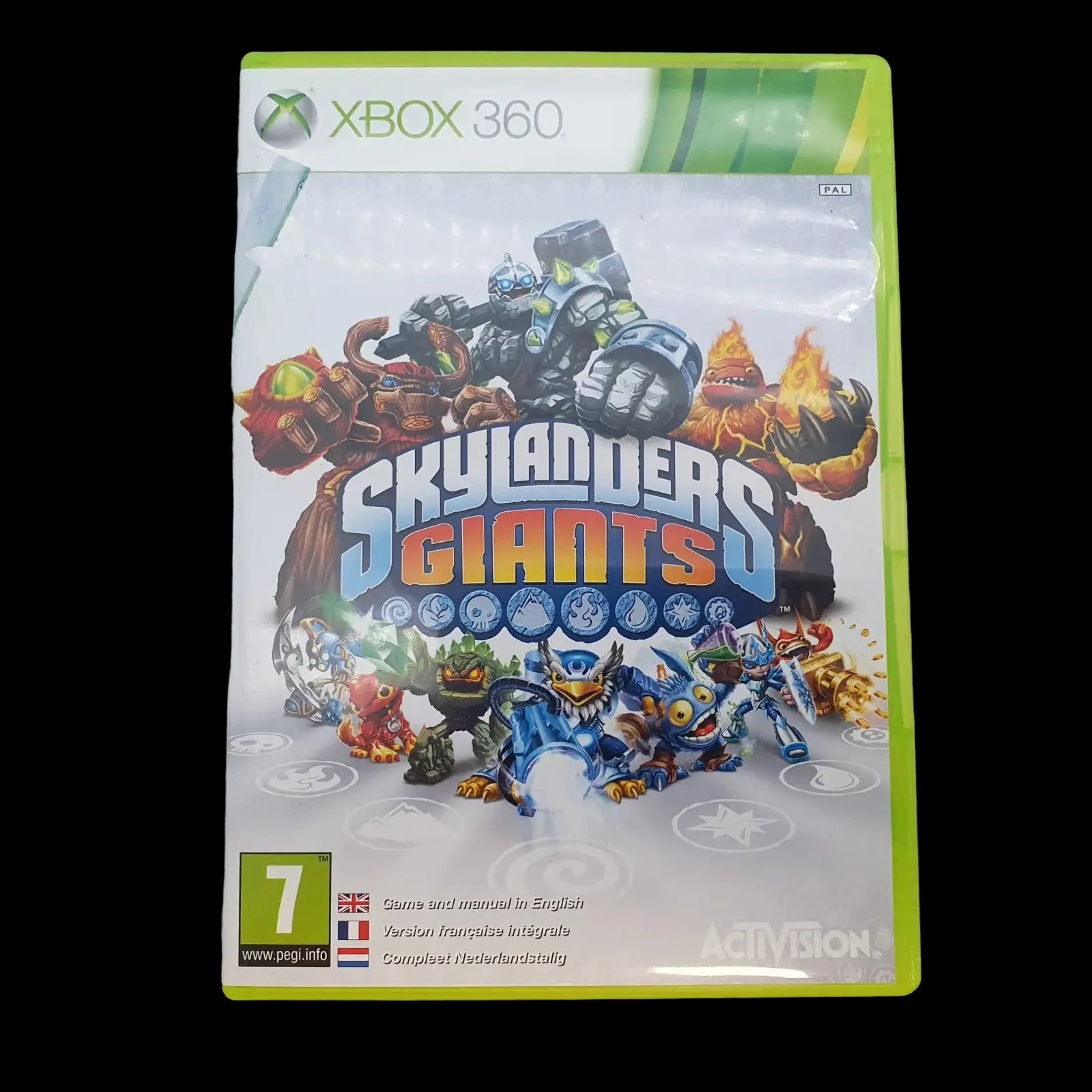 Skylanders Giants Microsoft Xbox 360 Activision 2012 Video