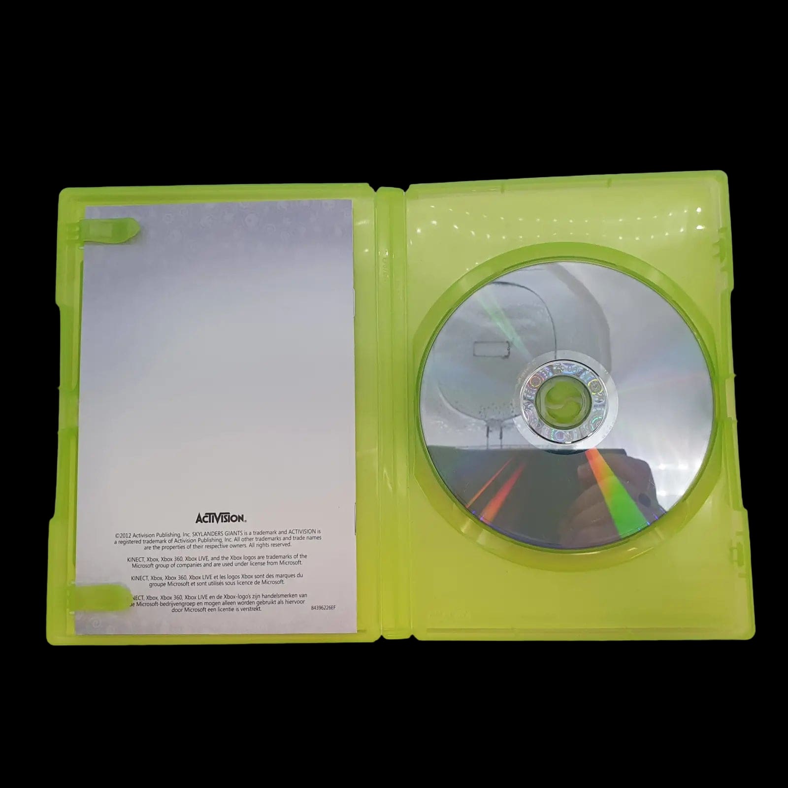 Skylanders Giants Microsoft Xbox 360 Activision 2012 Video