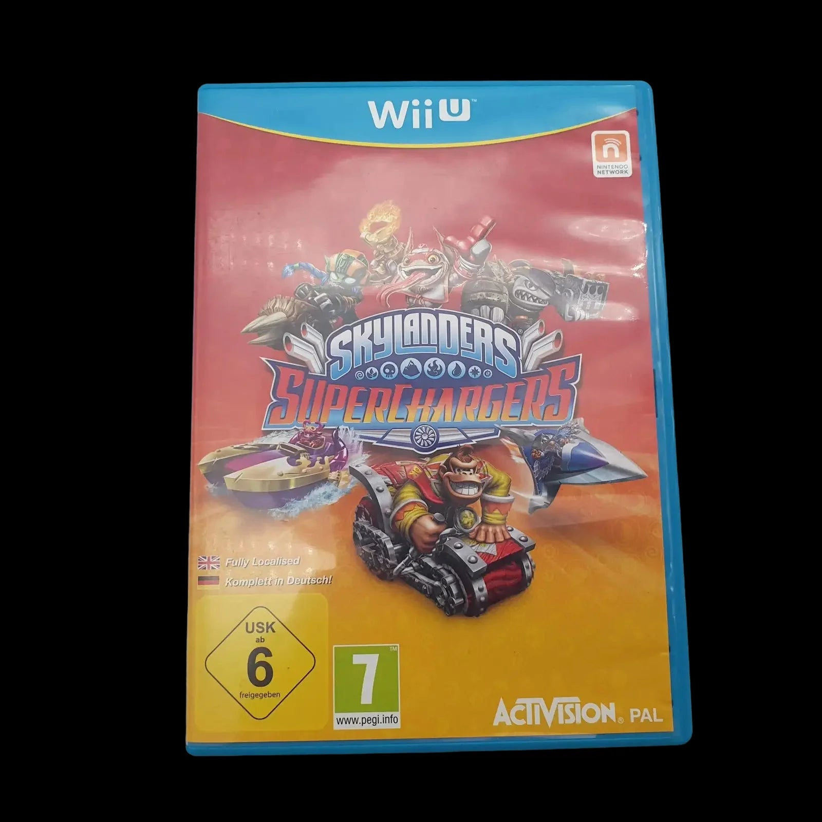 Skylanders Super Chargers Nintendo Wiiu Activision 2015