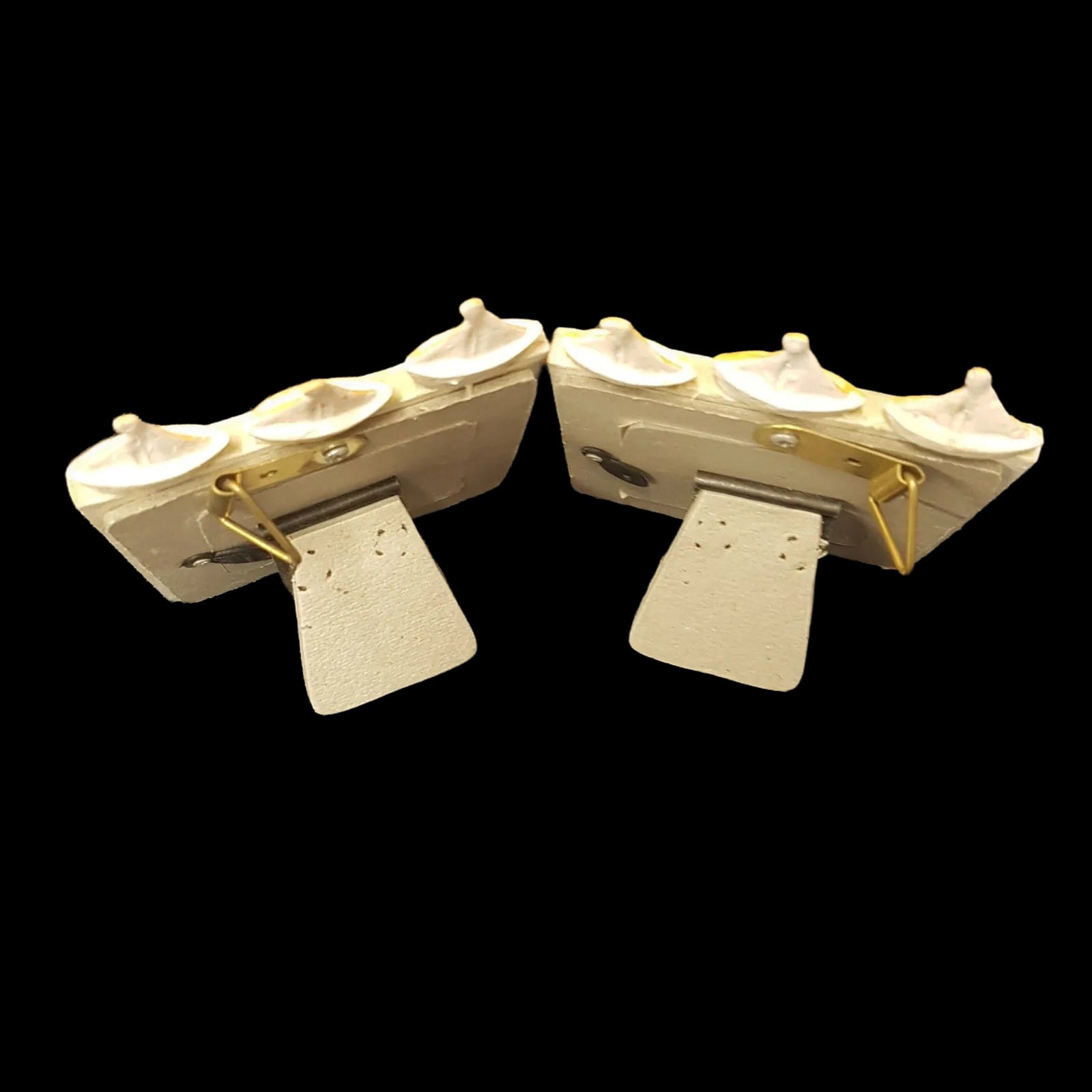 Small Boat Photo Frames Set Of 2 - New - Picture Frame