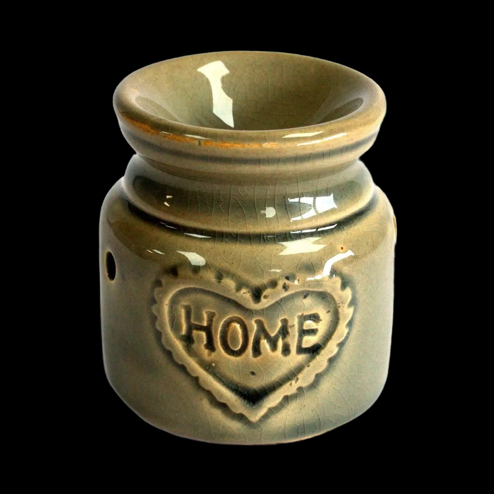 Small Home Oil Burner - Blue Stone - & Wax Warmers
