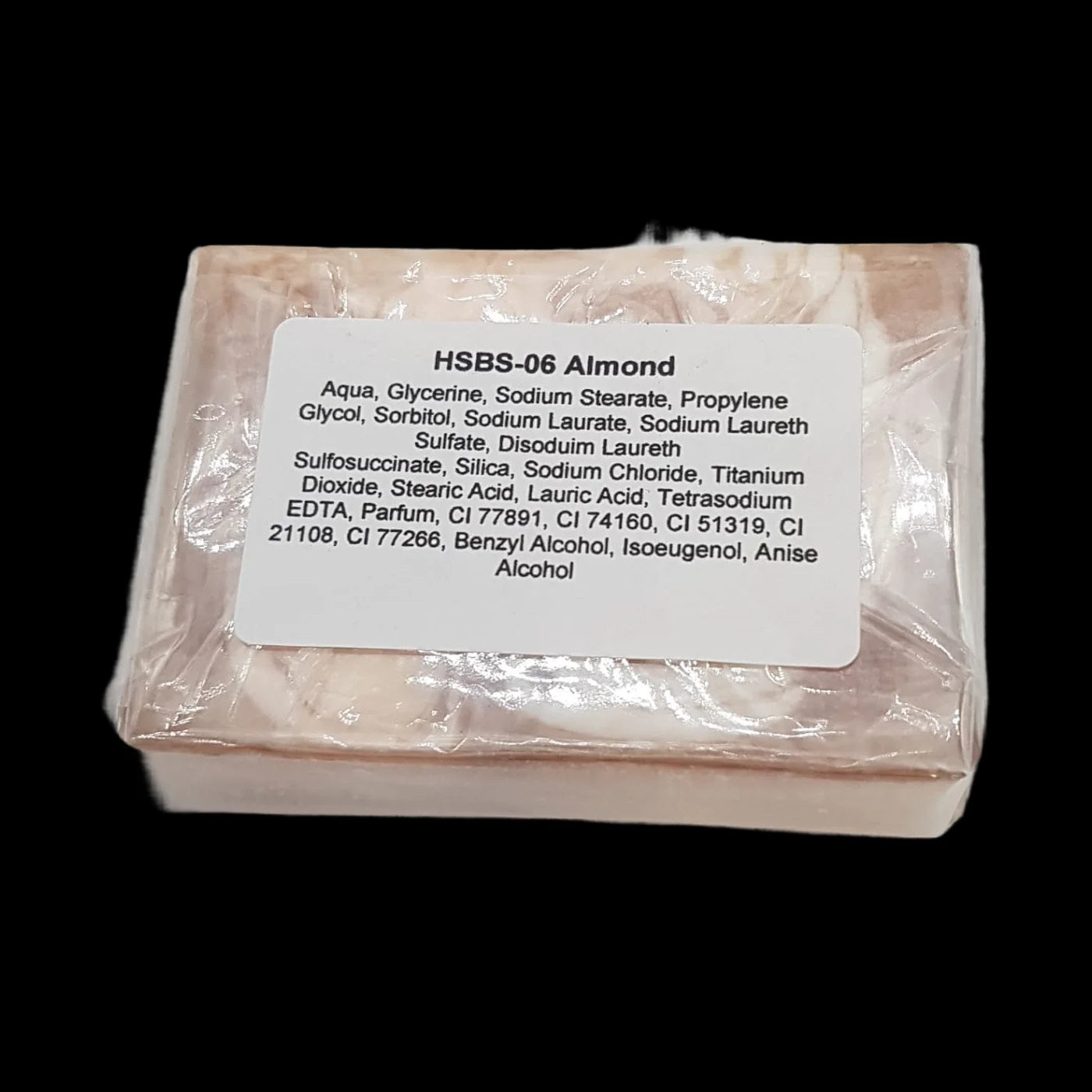 Soap Bar Almond Scented Fragrance Hands Face Body Wash Bath