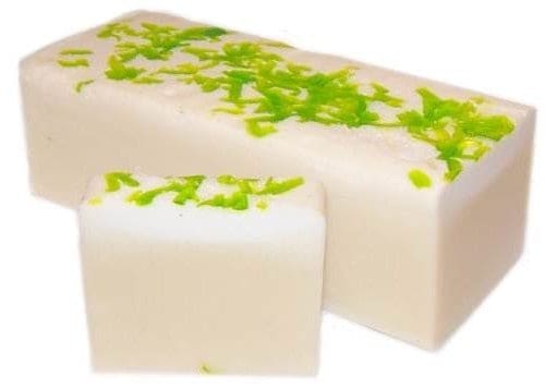 Soap Bar Apple Elderflower Scented Fragrance Hands Face