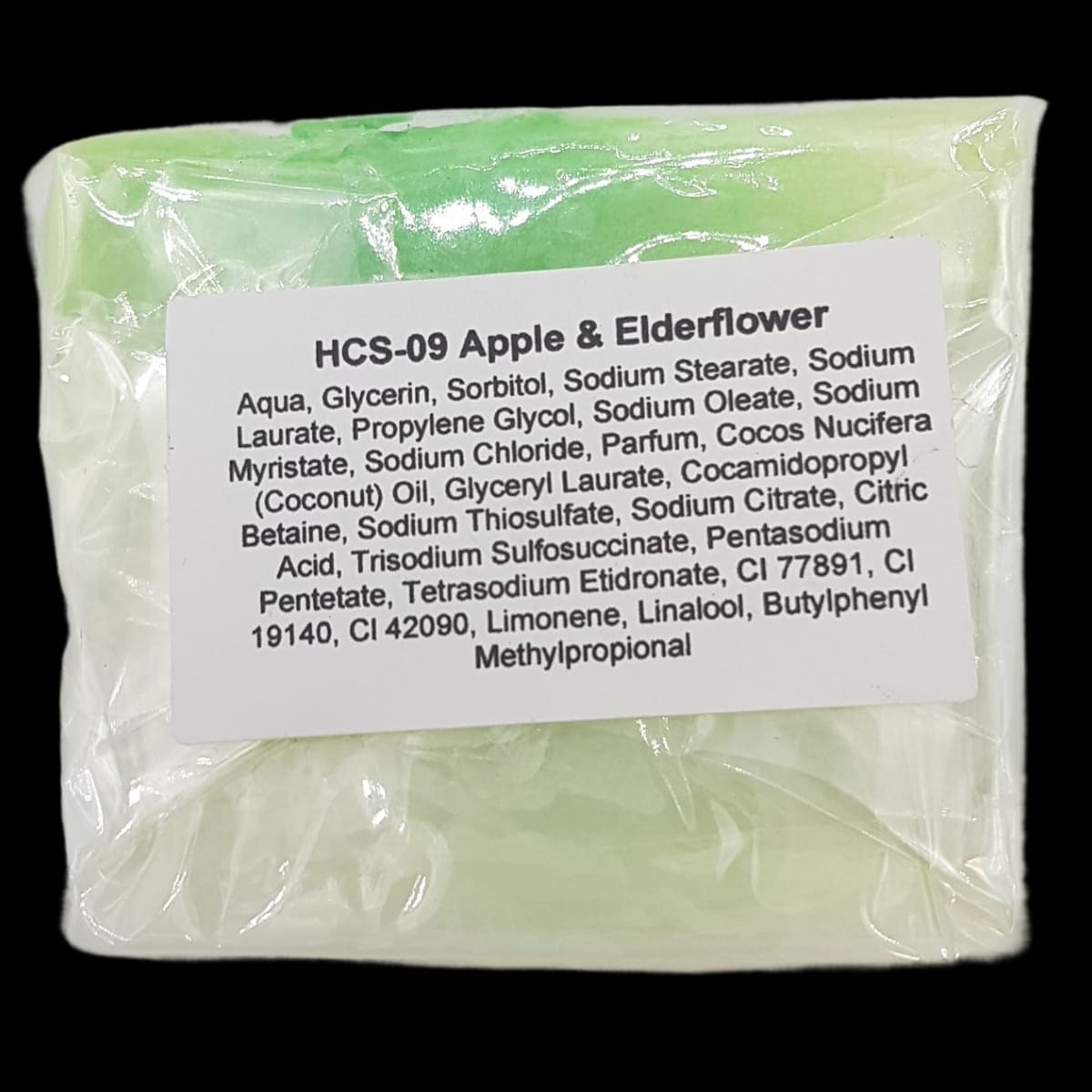 Soap Bar Apple Elderflower Scented Fragrance Hands Face