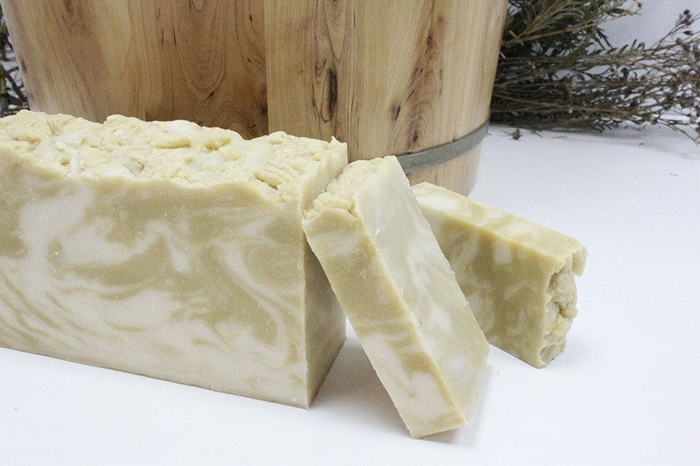 Soap Bar Argan Olive Oil Scented Fragrance Hands Face Body