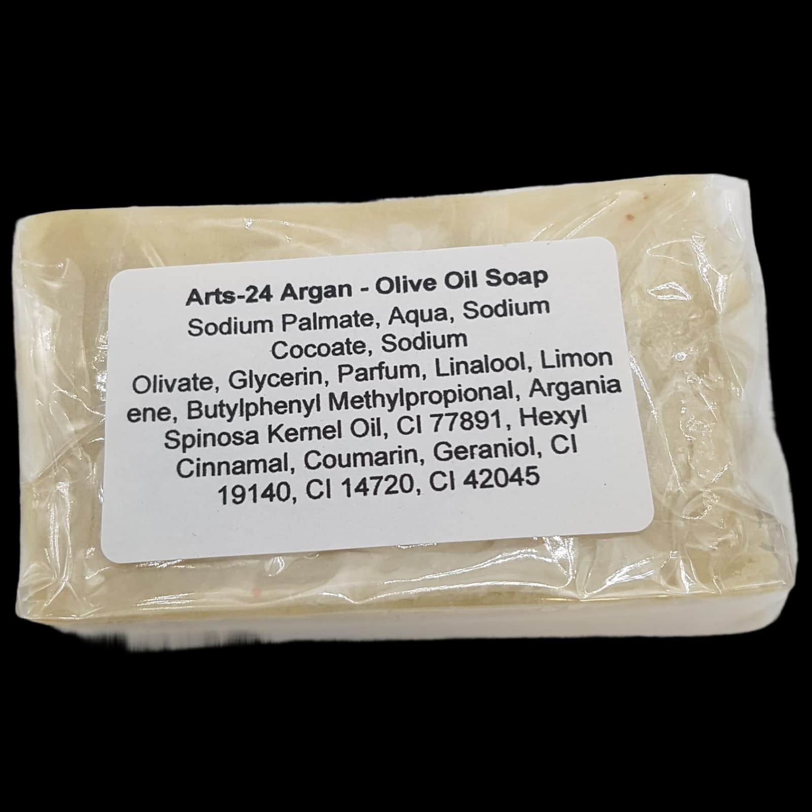 Soap Bar Argan Olive Oil Scented Fragrance Hands Face Body