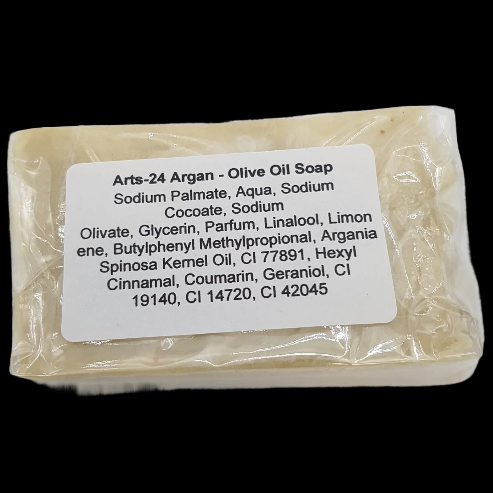Soap Bar Argan Olive Oil Scented Fragrance Hands Face Body