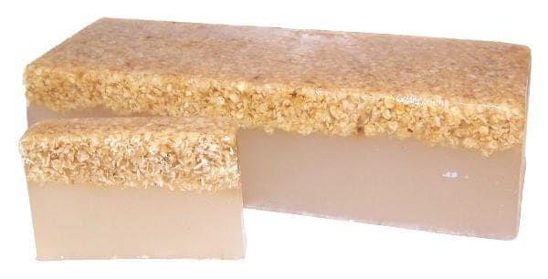 Soap Bar Honey Oatmeal Scented Fragrance Hands Face Body