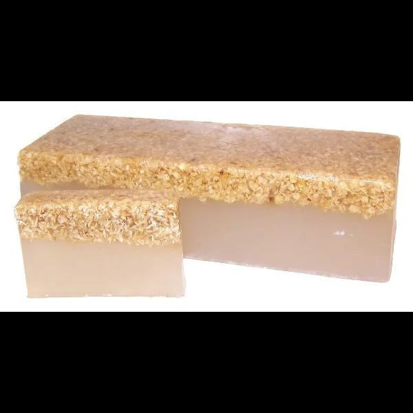 Soap Bar Honey Oatmeal Scented Fragrance Hands Face Body
