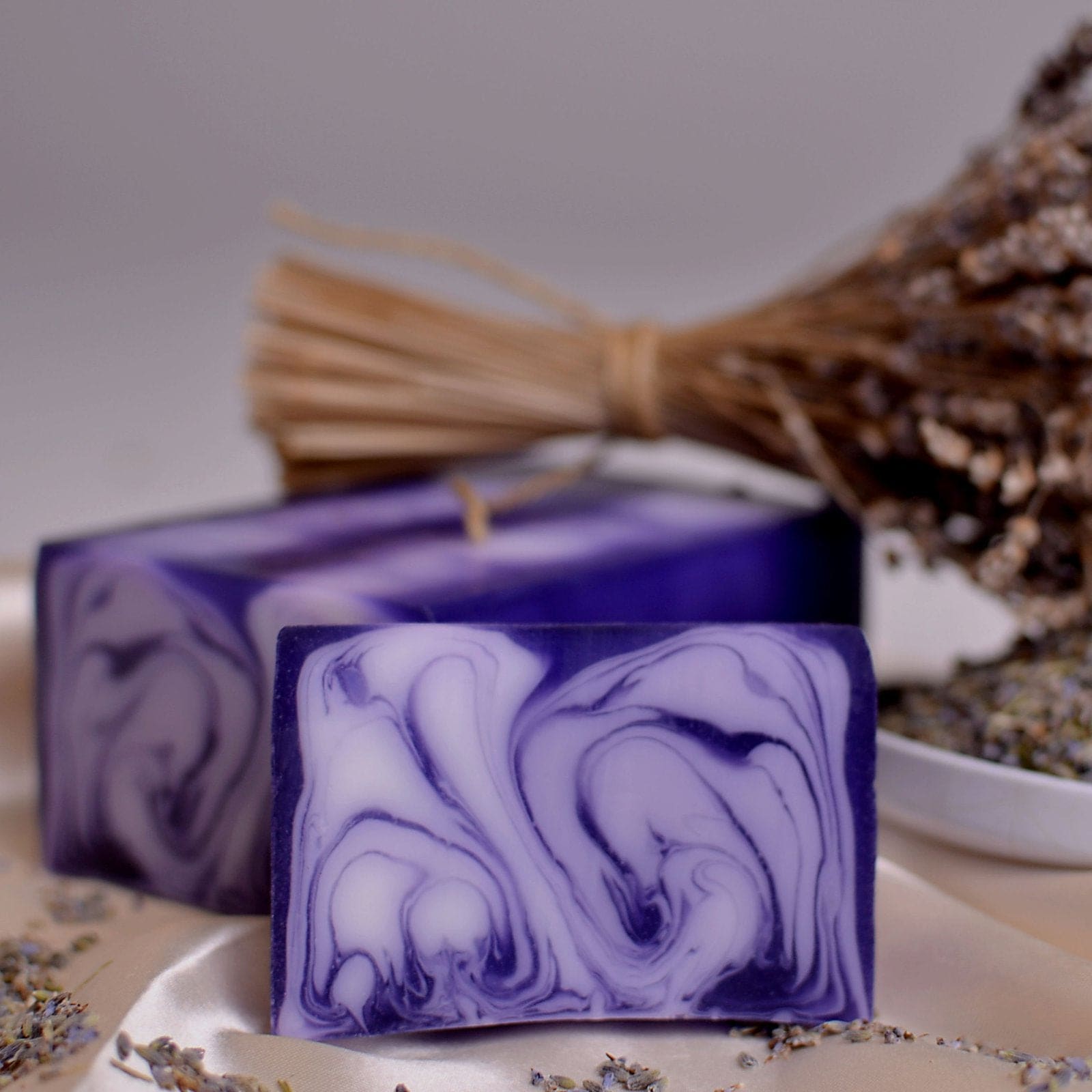 Soap Bar Lavender Scented Fragrance Hands Face Body Bath