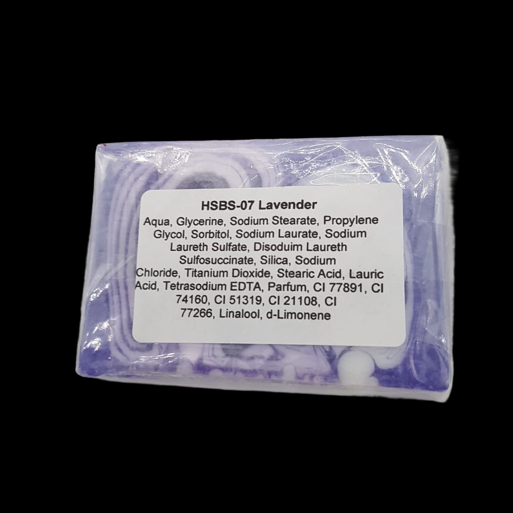 Soap Bar Lavender Scented Fragrance Hands Face Body Bath