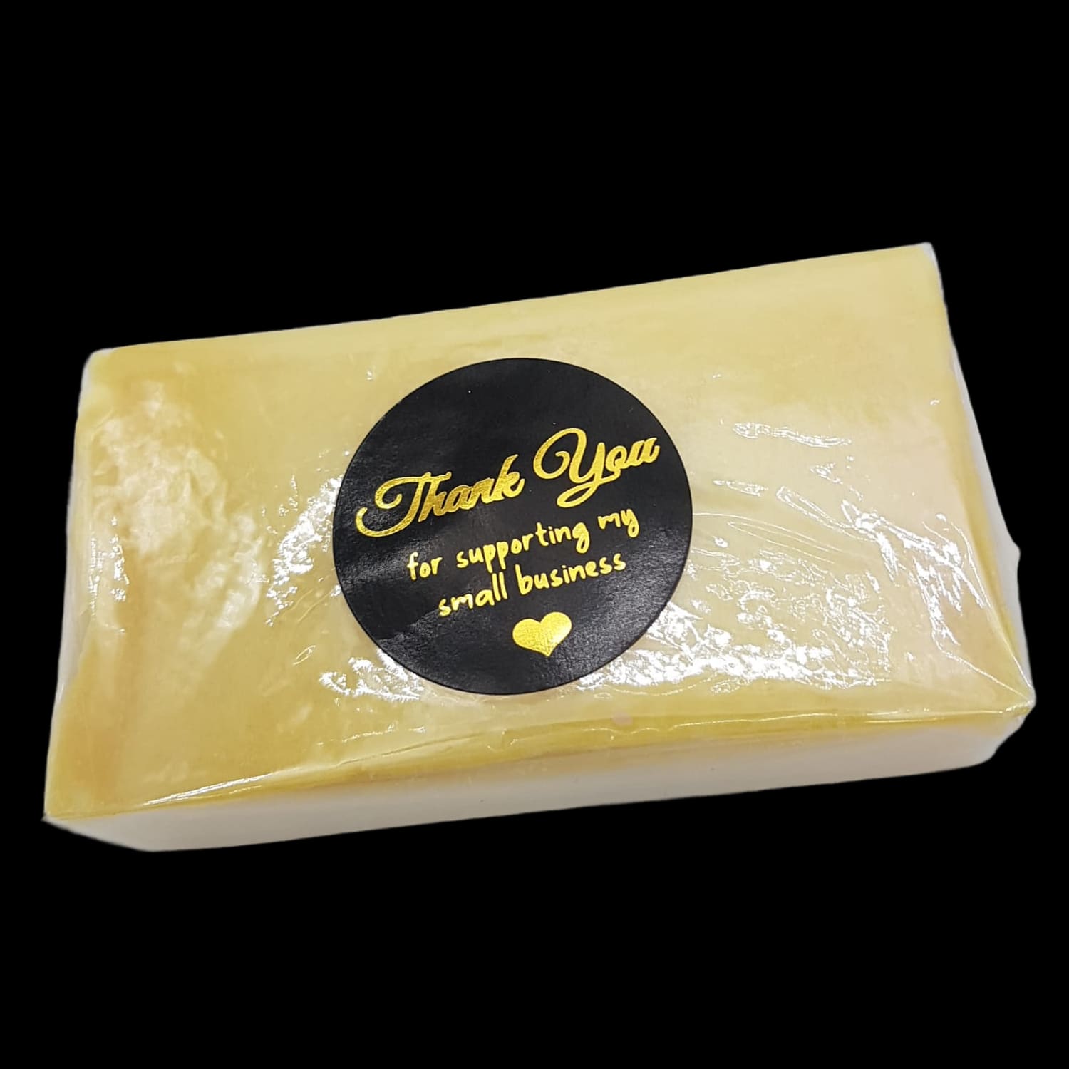 Soap Bar Lemon Olive Oil Scented Fragrance Hands Face Body