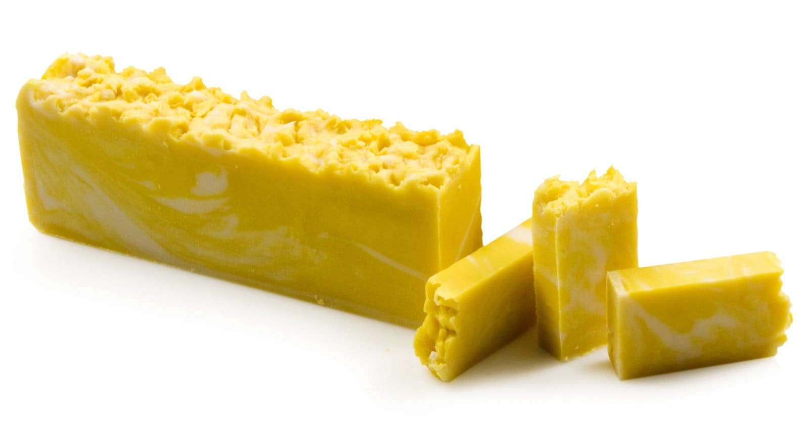 Soap Bar Lemon Olive Oil Scented Fragrance Hands Face Body