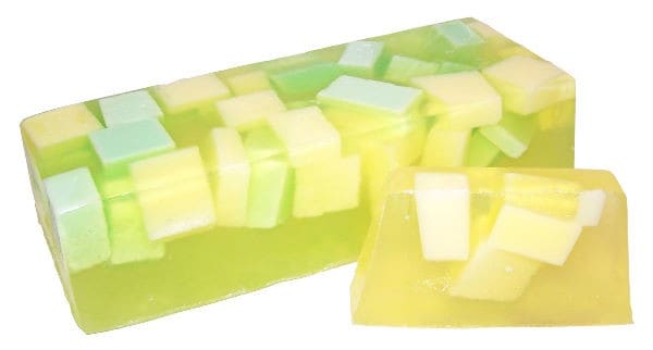 Soap Bar Lovely Melon Scented Fragrance Hands Face Body