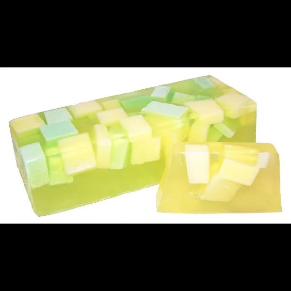 Soap Bar Lovely Melon Scented Fragrance Hands Face Body