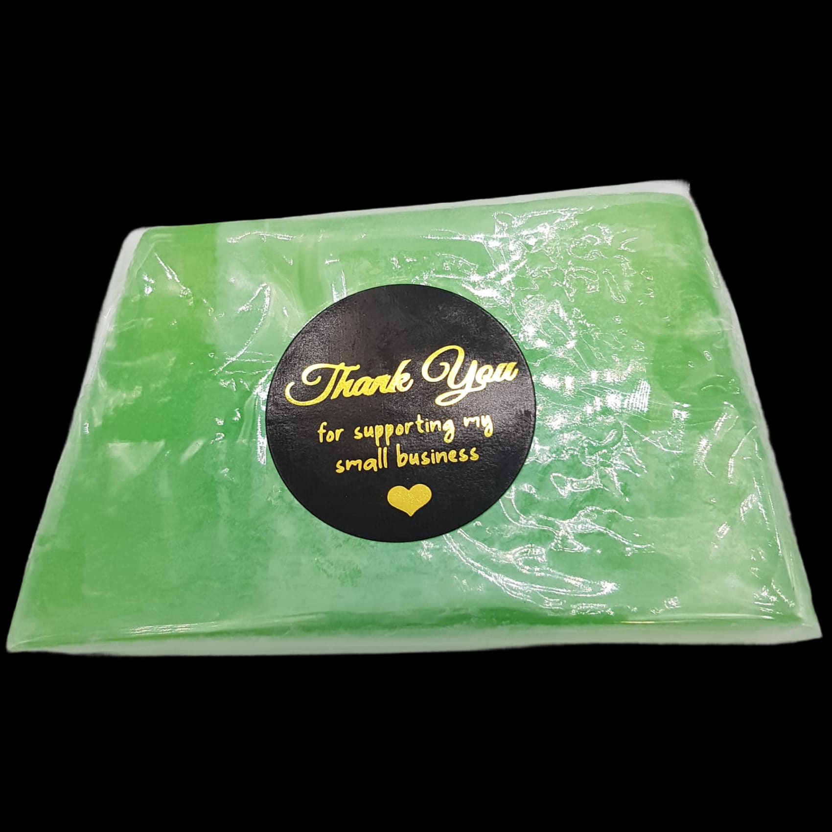 Soap Bar Lovely Melon Scented Fragrance Hands Face Body