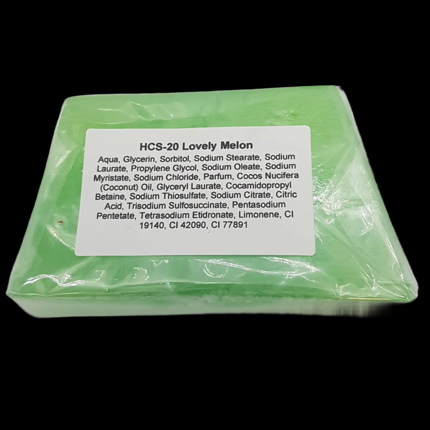 Soap Bar Lovely Melon Scented Fragrance Hands Face Body