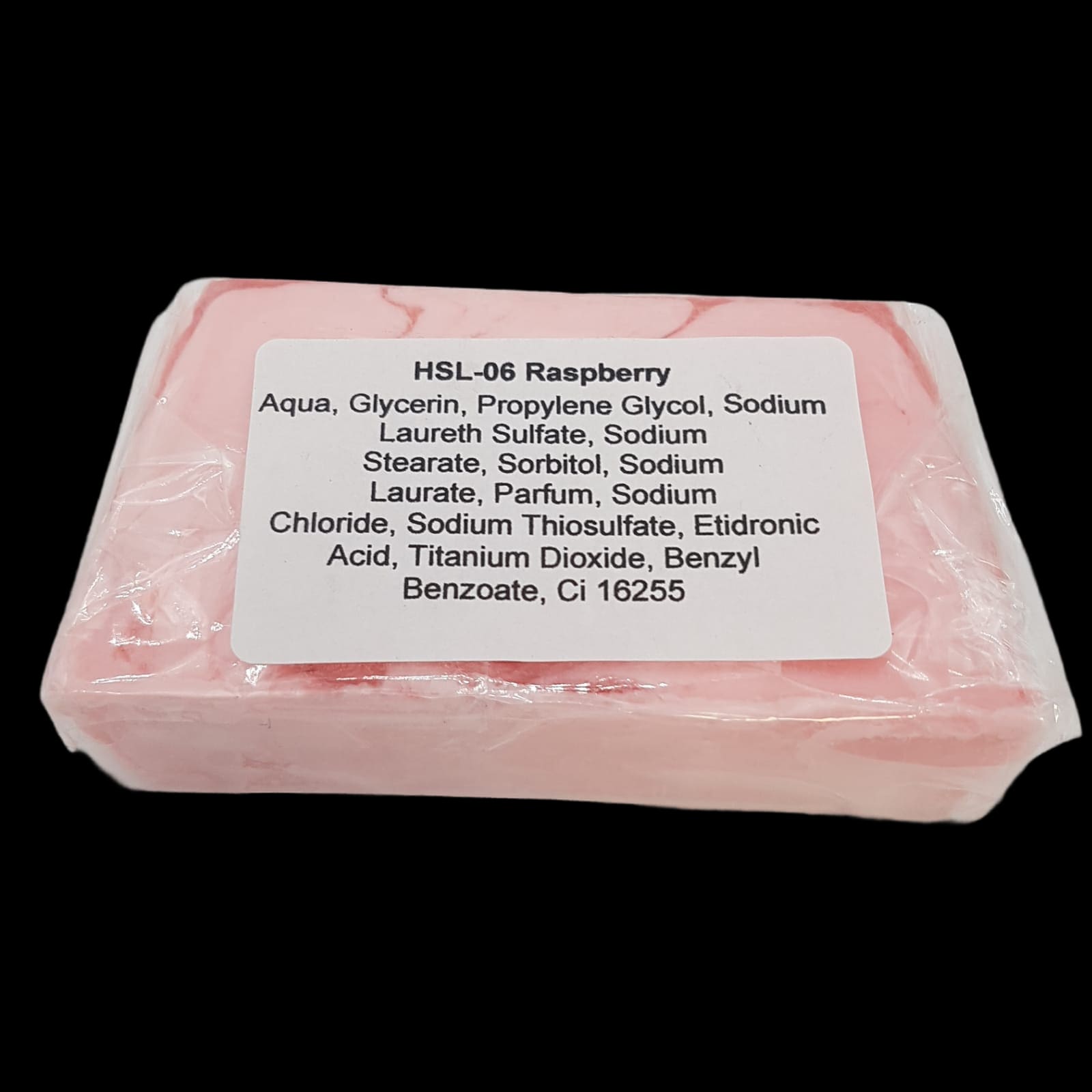 Soap Bar Raspberry Vegan Friendly Scented Fragrance Hands