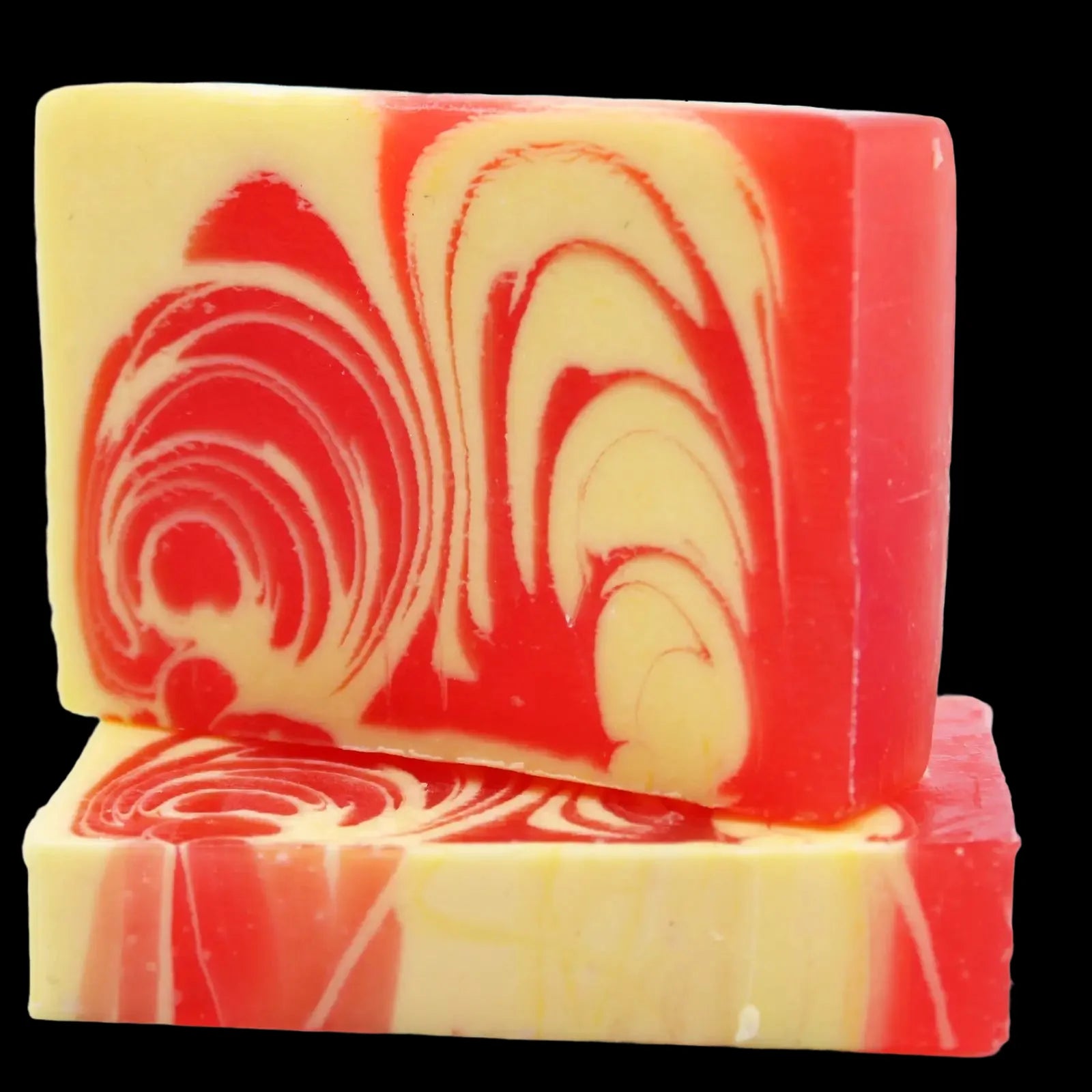Soap Bar Strawberry Scented Fragrance Hands Face Body Bath