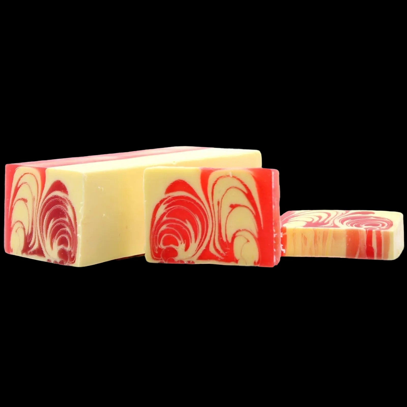 Soap Bar Strawberry Scented Fragrance Hands Face Body Bath