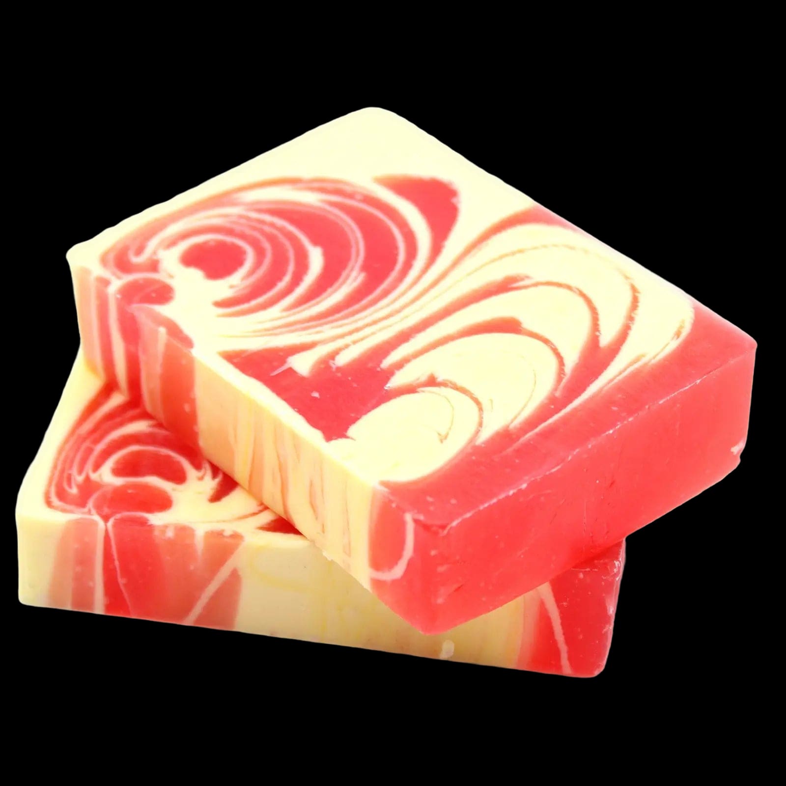 Soap Bar Strawberry Scented Fragrance Hands Face Body Bath