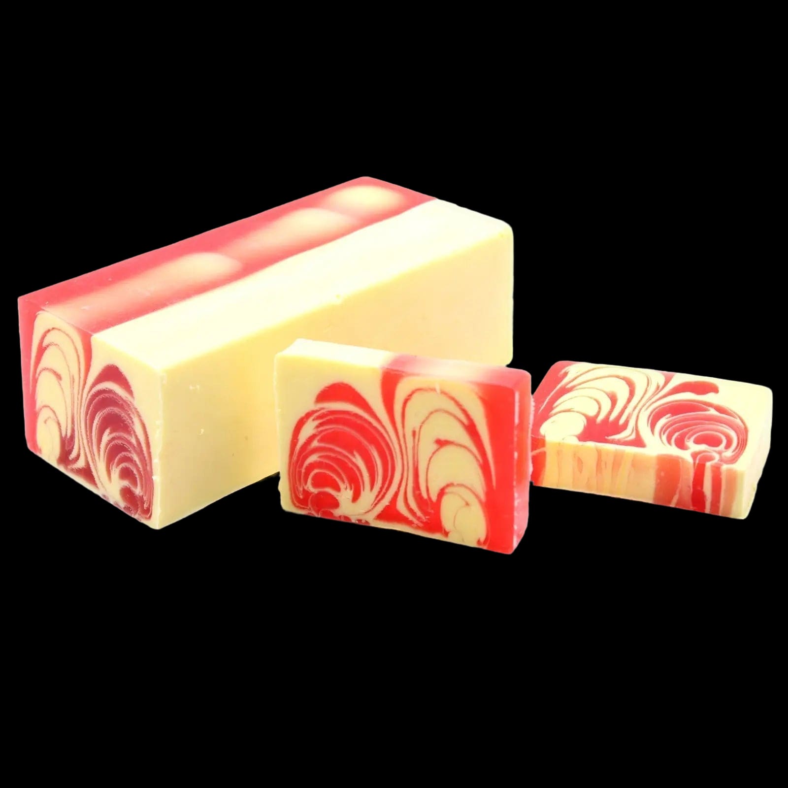 Soap Bar Strawberry Scented Fragrance Hands Face Body Bath