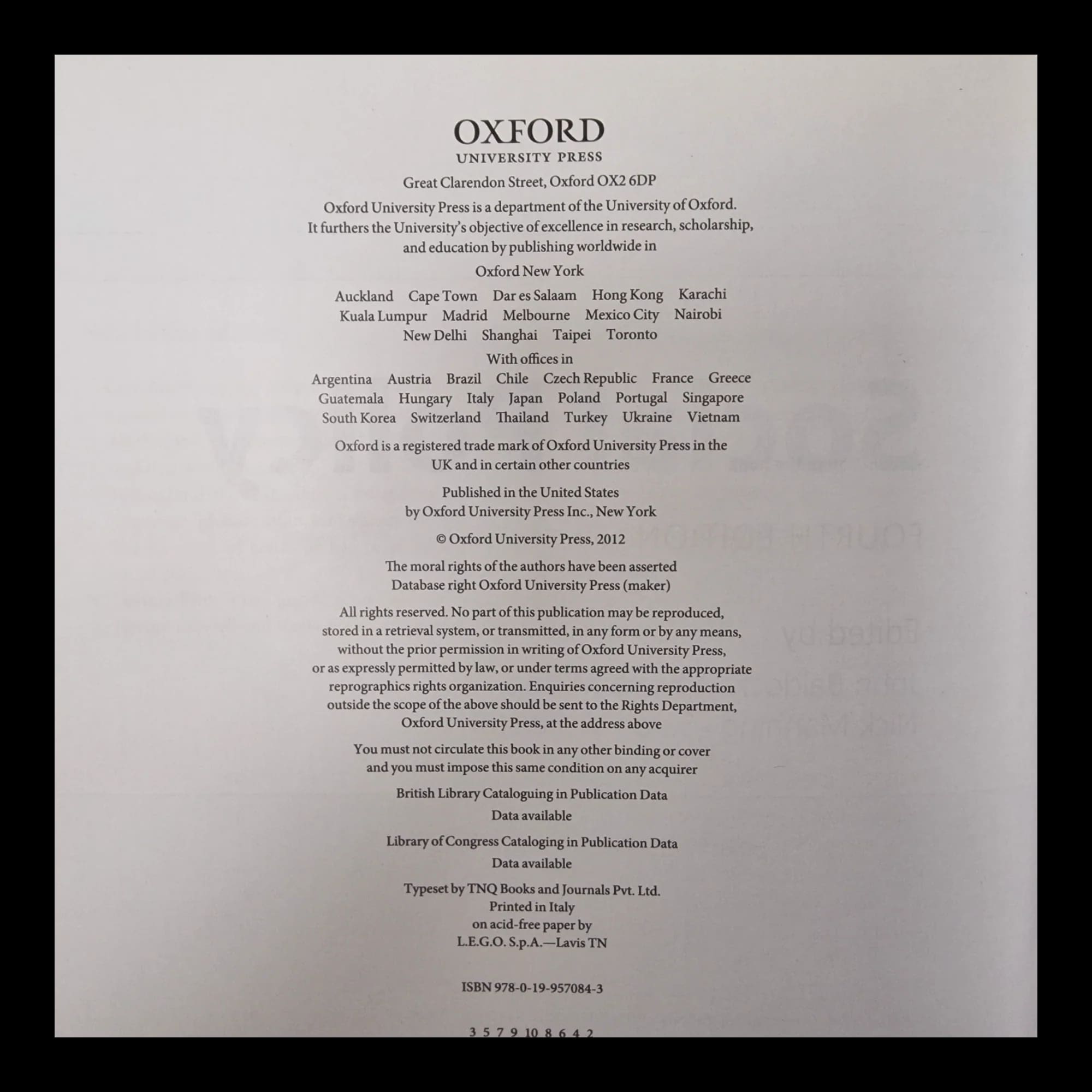 Social Policy Oxford University Fourth Edition