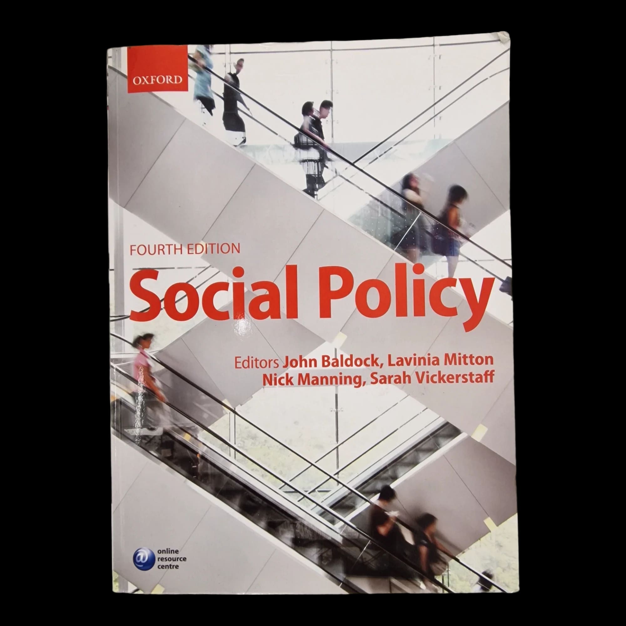 Social Policy Oxford University Fourth Edition