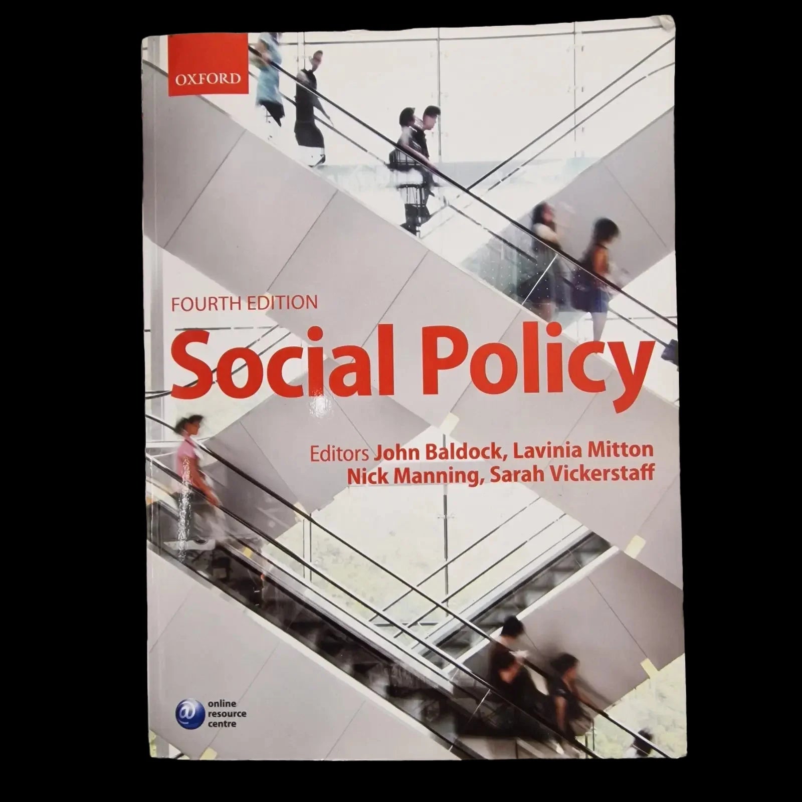 Social Policy Oxford University Fourth Edition
