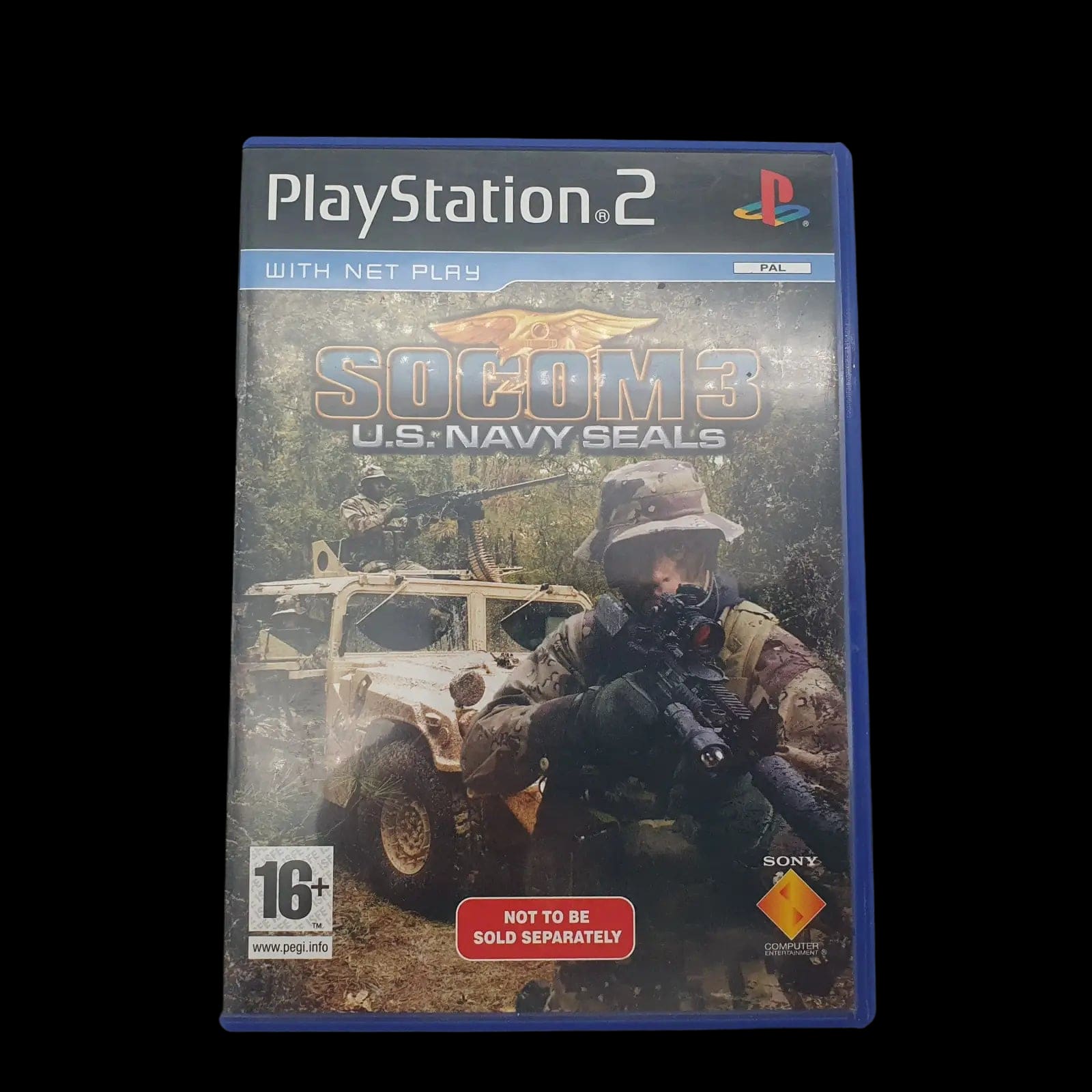 Socom 3 Us Navy Seals Sony Playstation 2 Ps2 2006 Video