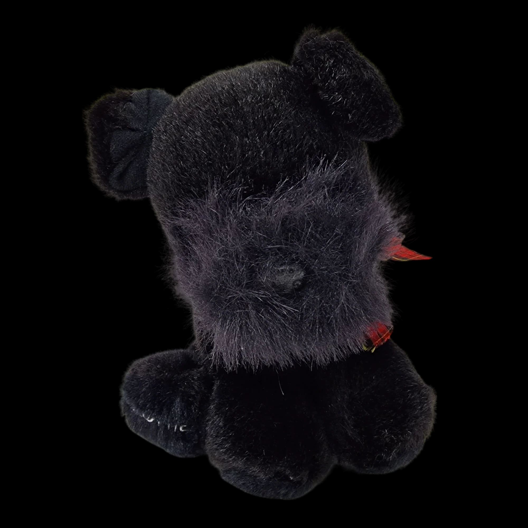 Soft Toy Black Scottie Dog Small Animal Plush Stuffed Puppy