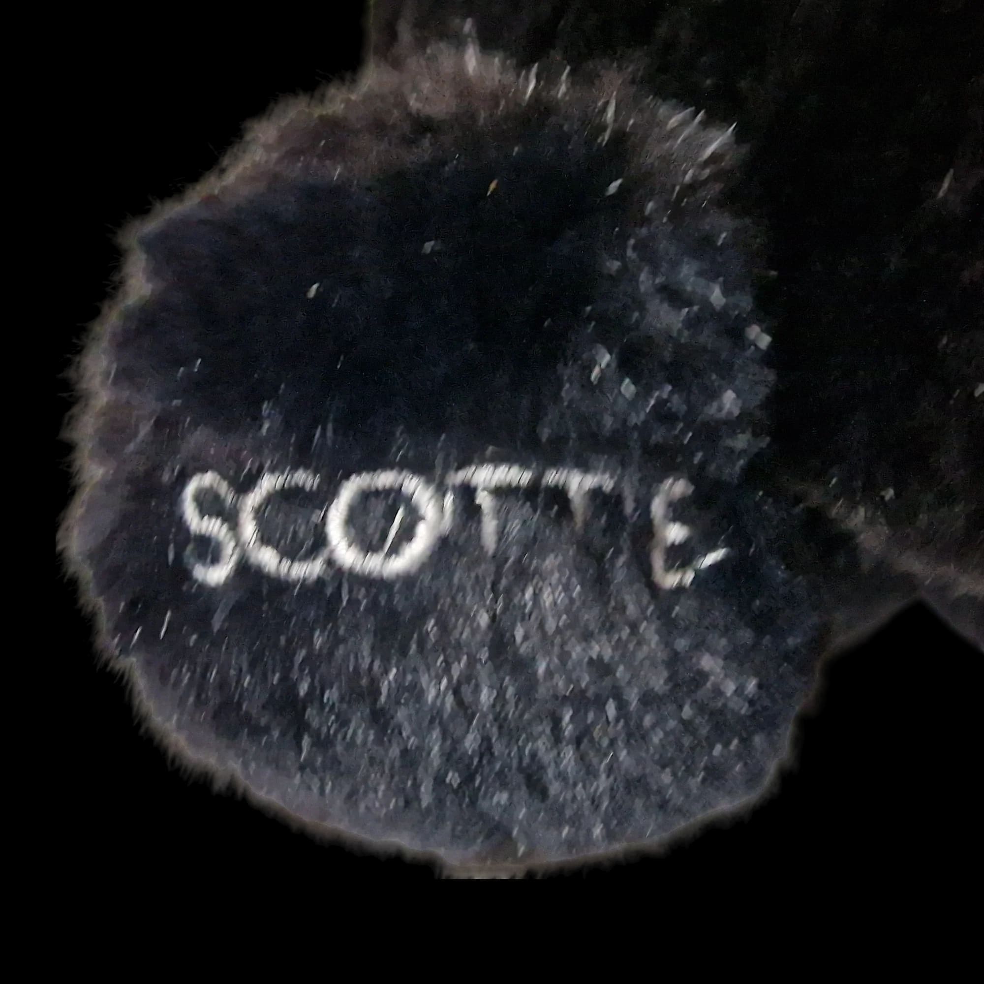 Soft Toy Black Scottie Dog Small Animal Plush Stuffed Puppy