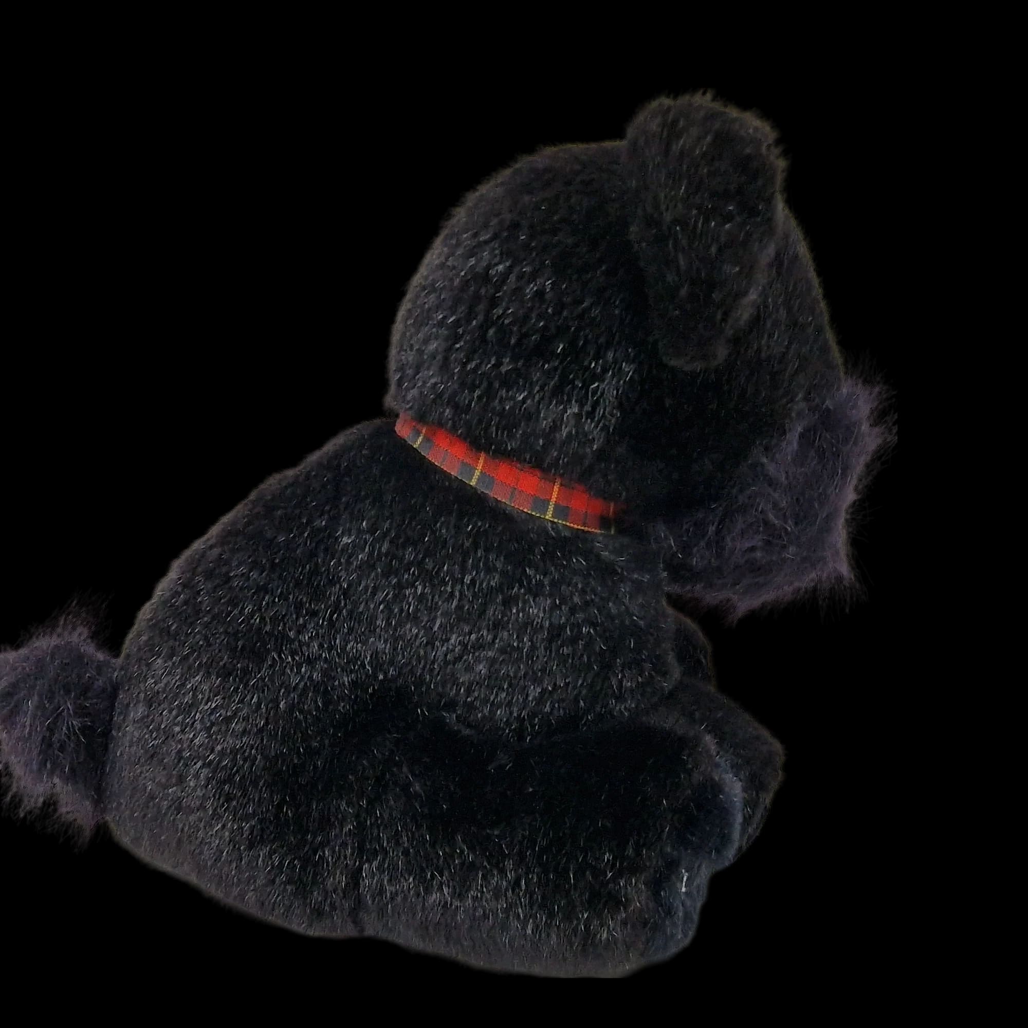 Soft Toy Black Scottie Dog Small Animal Plush Stuffed Puppy