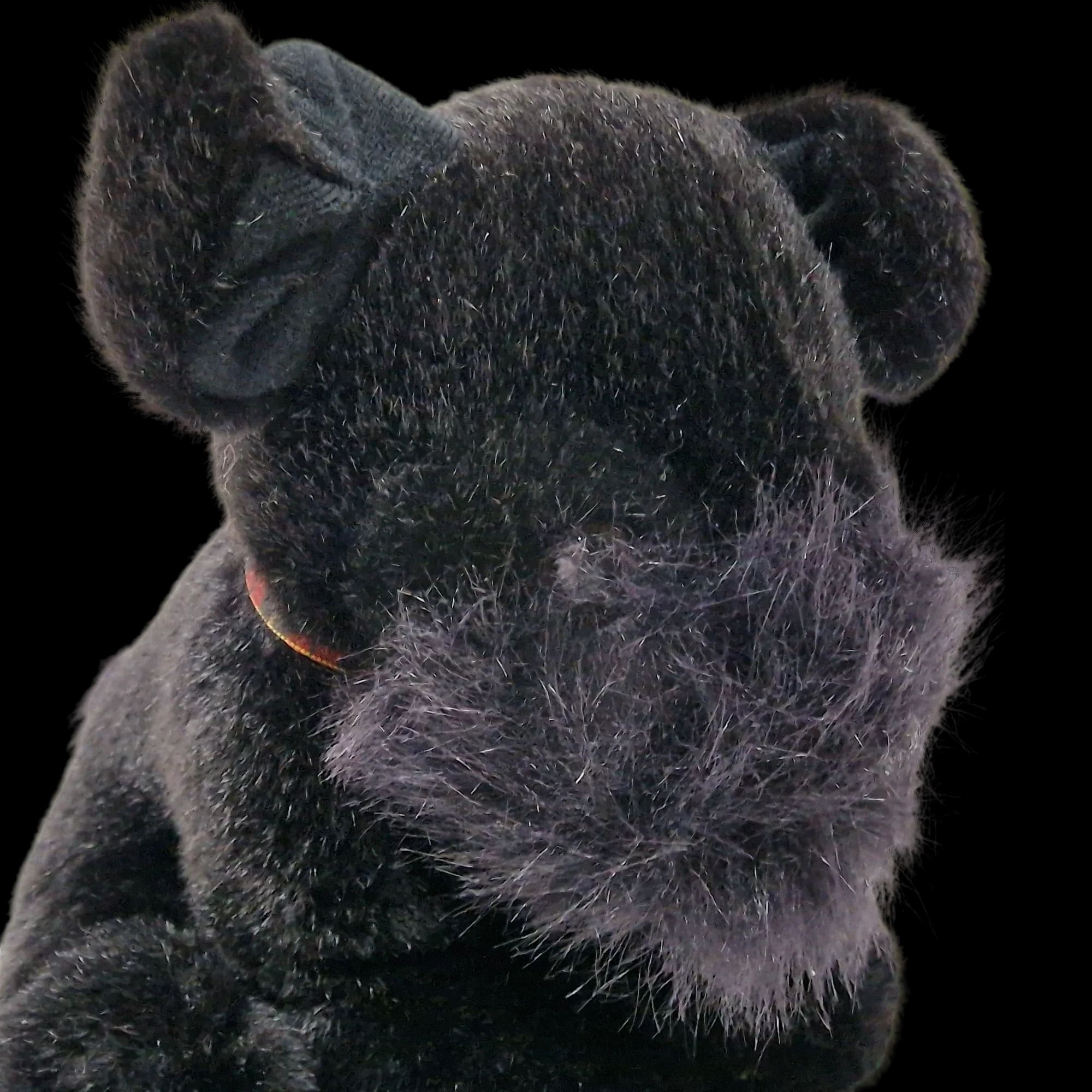 Soft Toy Black Scottie Dog Small Animal Plush Stuffed Puppy