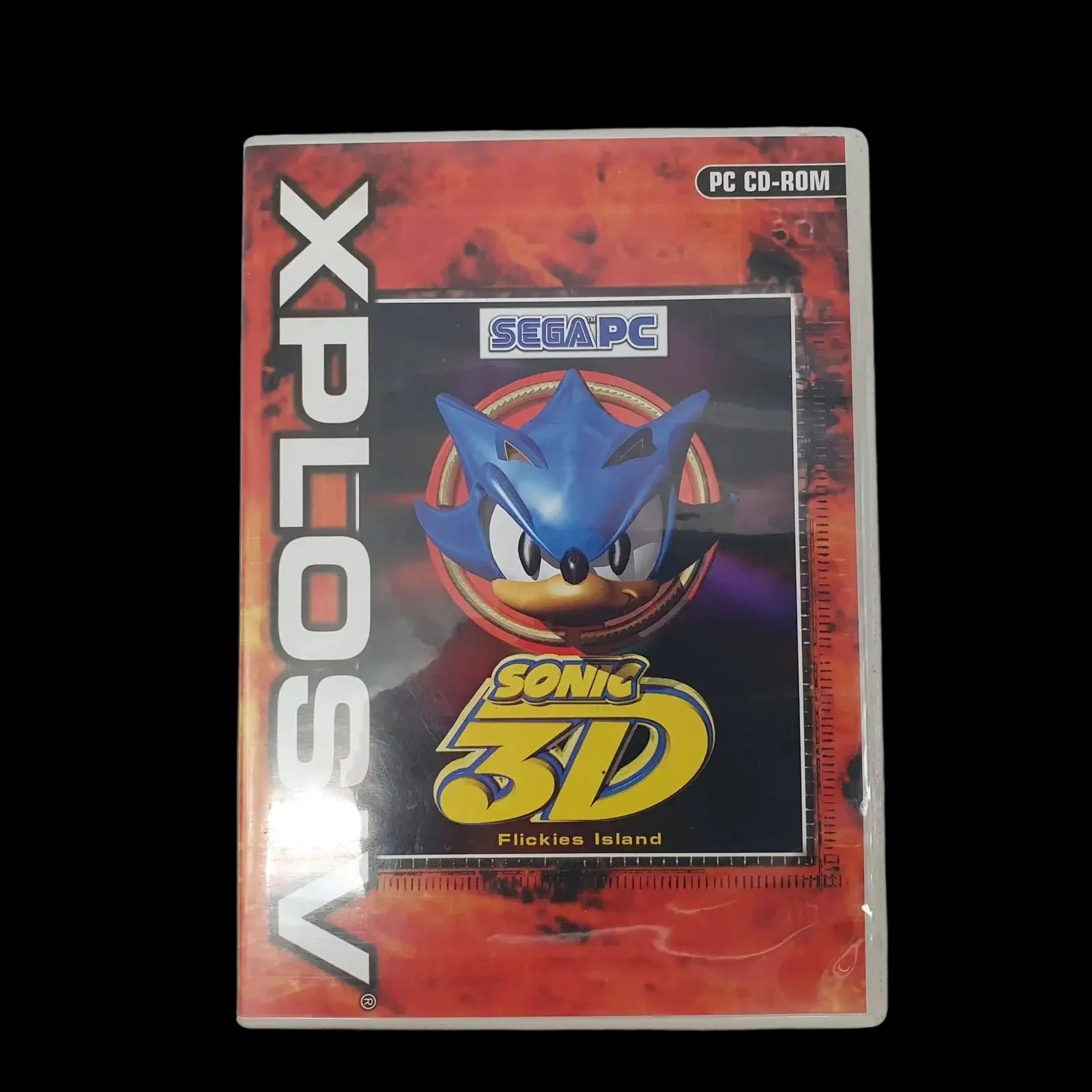 Sonic 3d Pc Xplosiv 1998 Video Game Vintage - Games - 1