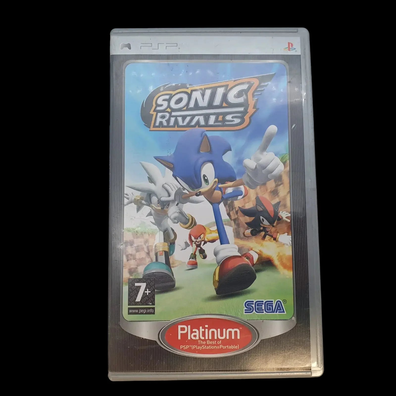 Sonic Rivals Sony Playstation Portable Psp Sega 2007 Video