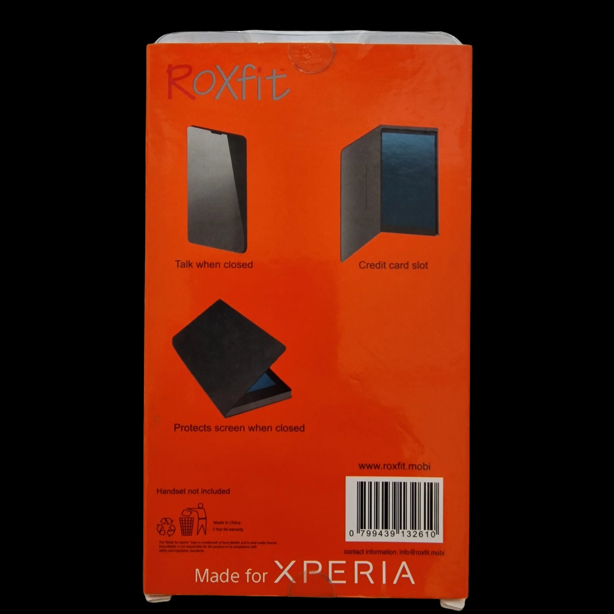 Sony Experia T3 Black Roxfit Mobile Phone Case - 2 - 3197