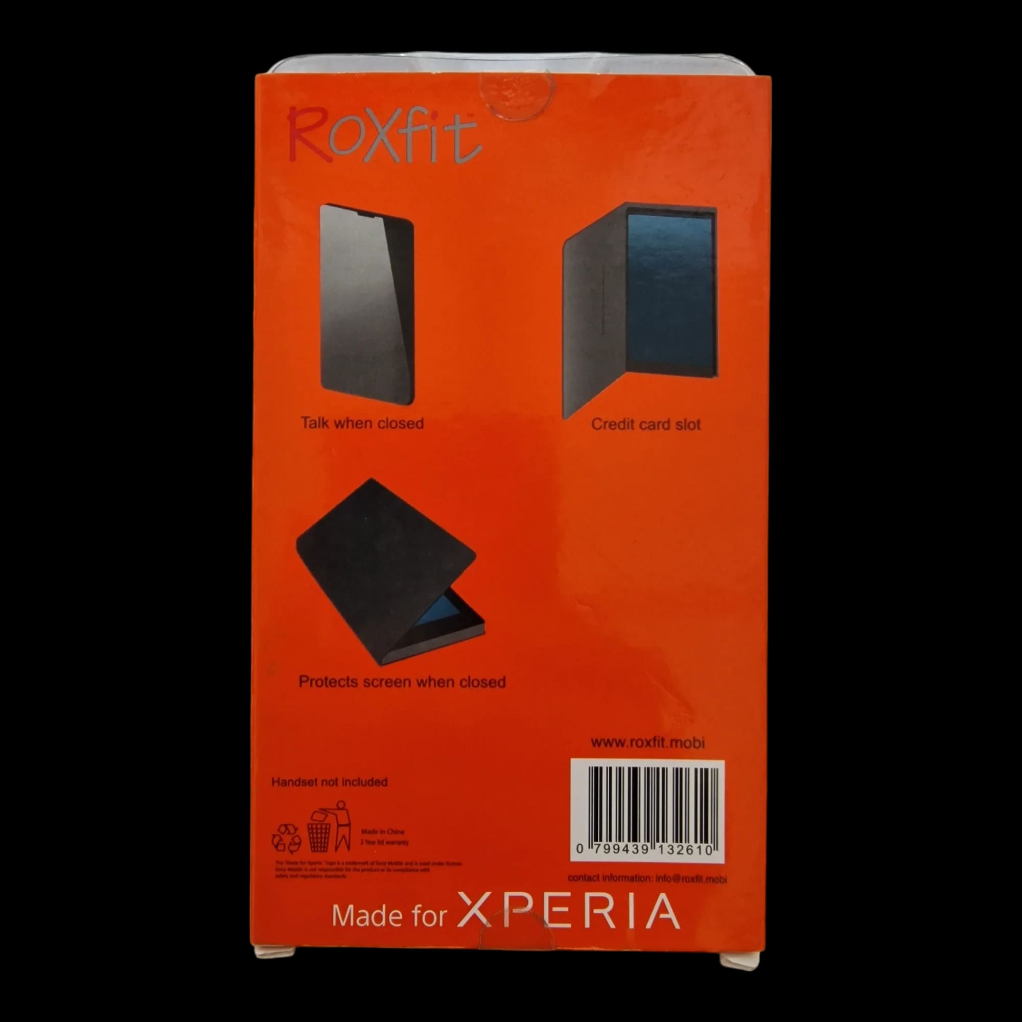 Sony Experia T3 Black Roxfit Mobile Phone Case - 5 - 3197