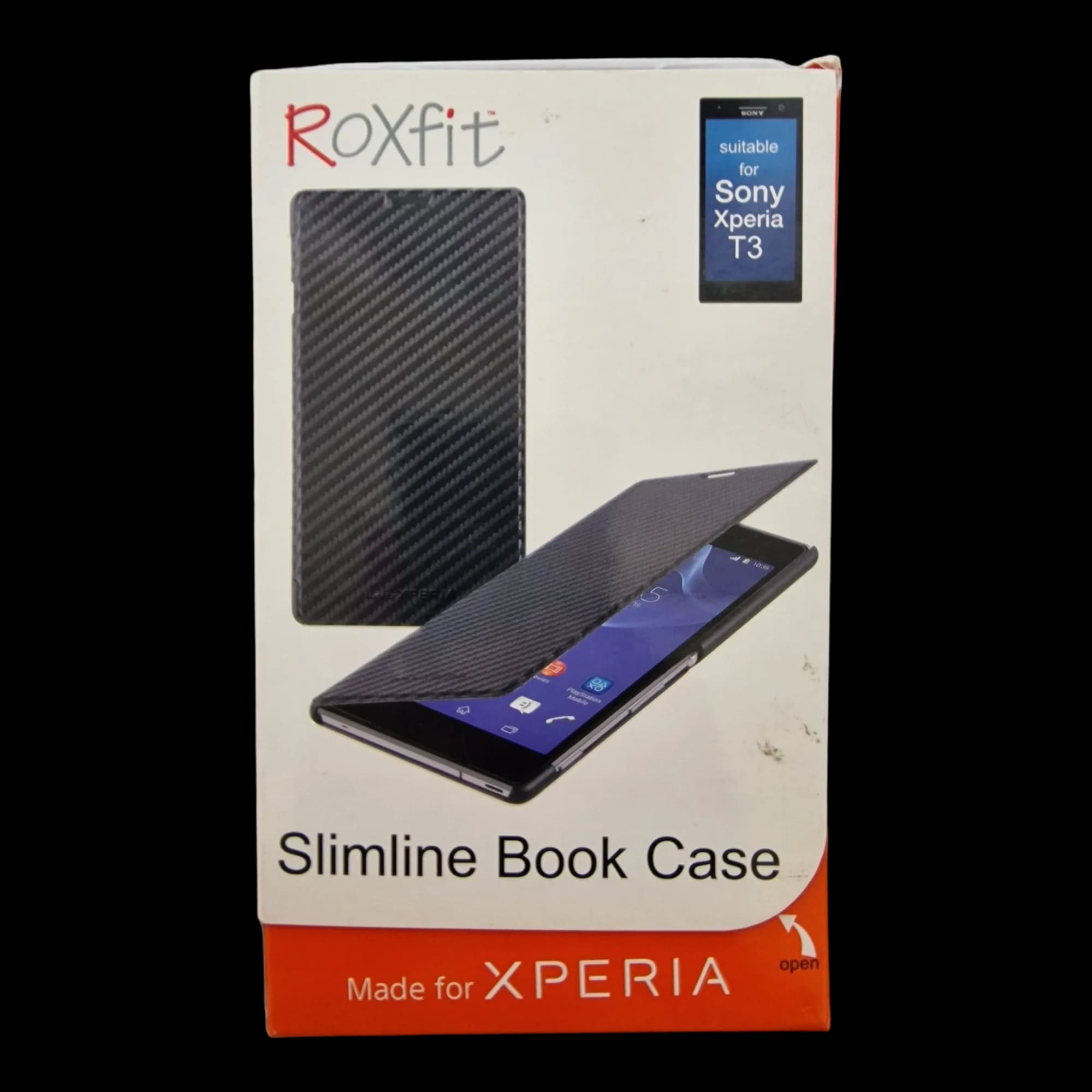 Sony Experia T3 Black Roxfit Mobile Phone Case - 1 - 3197