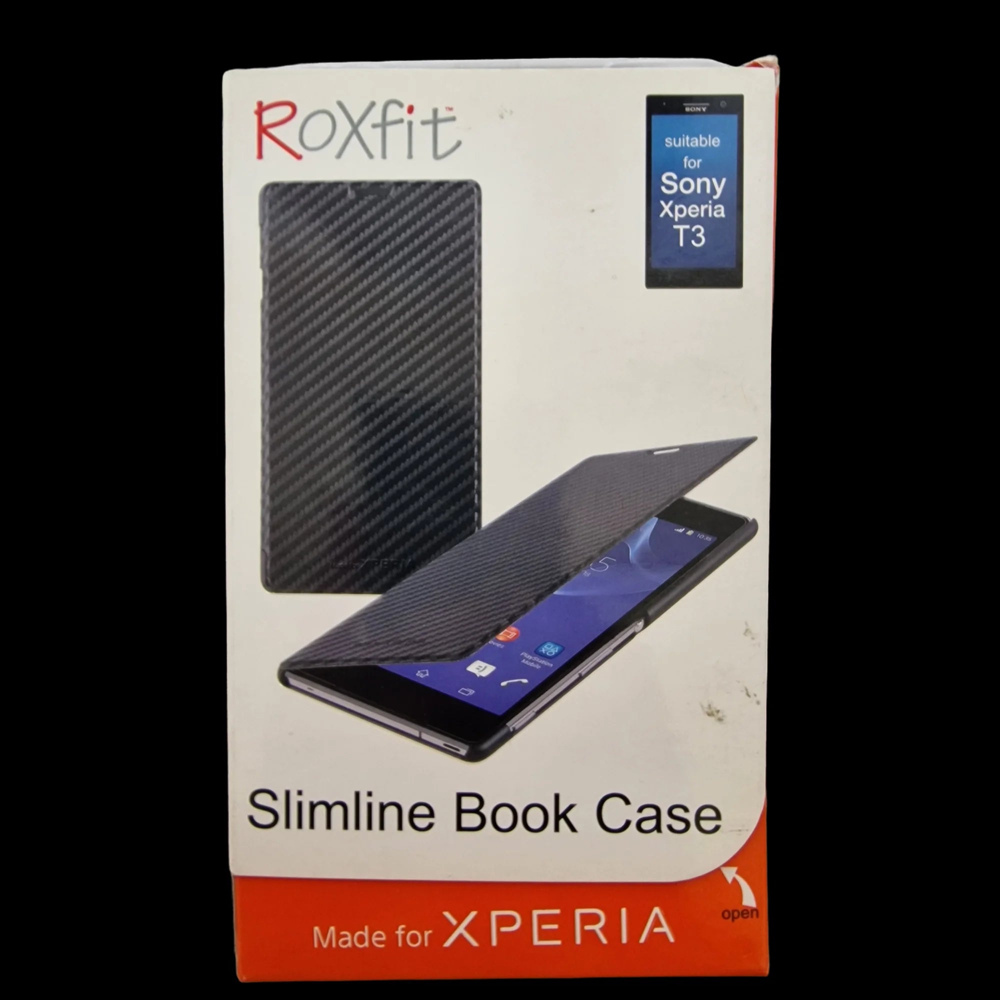 Sony Experia T3 Black Roxfit Mobile Phone Case - 1 - 3197