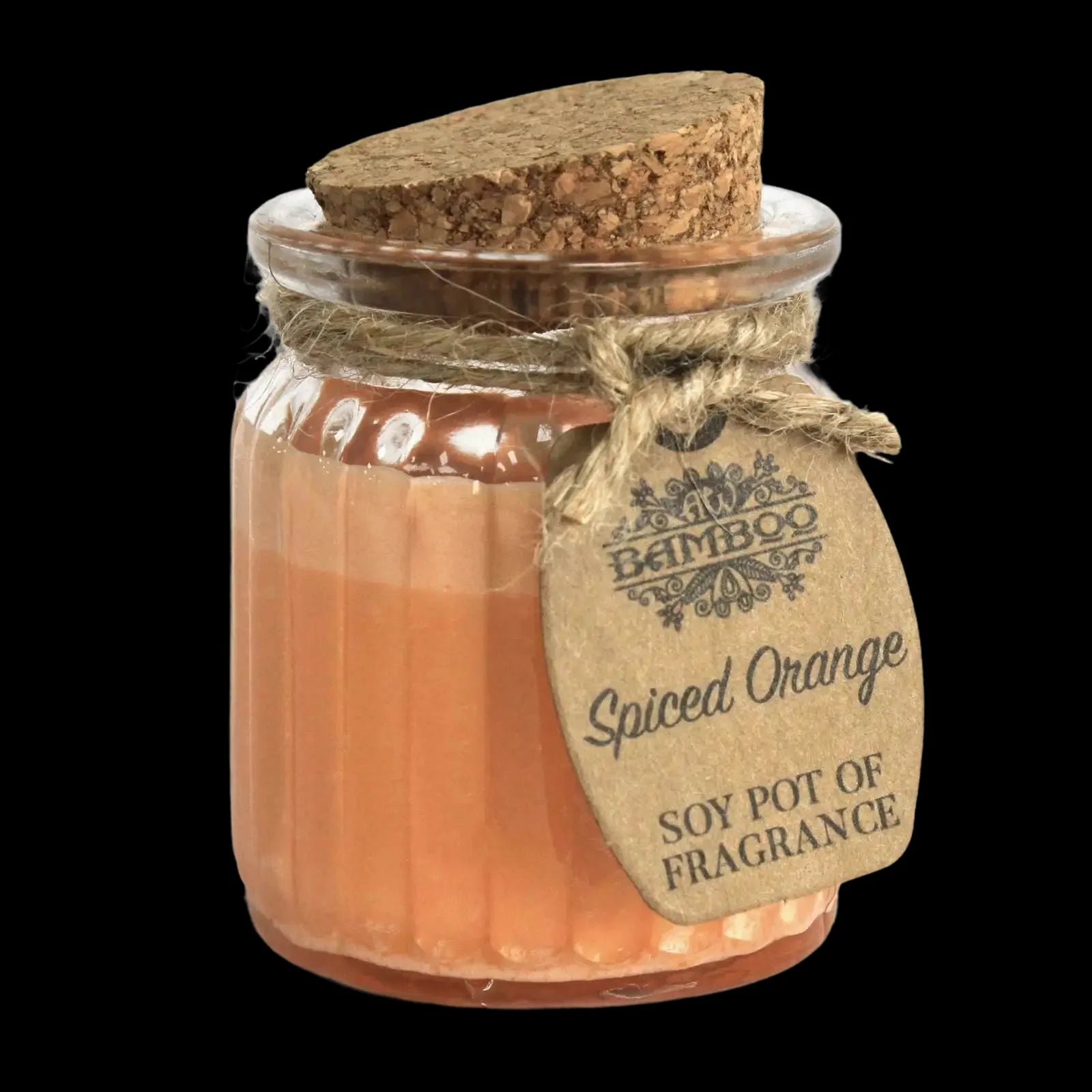 Spiced Orange Soy Pot Of Fragrance Candles - Ancient Wisdom