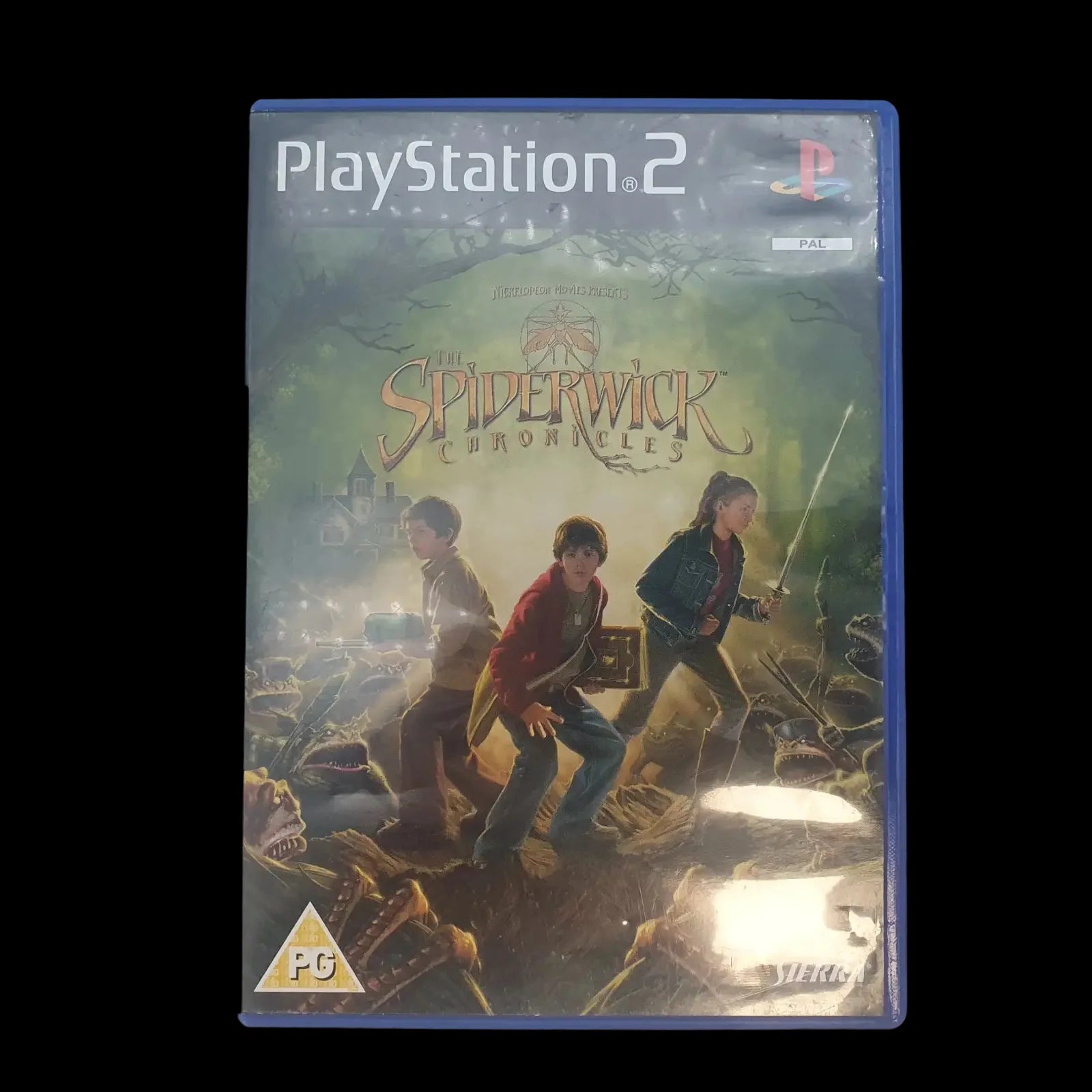 The Spiderwick Chronicles Sony Playstation 2 Ps2 Sierra