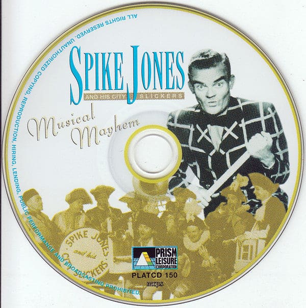 Spike Jones And His City Slickers - Musical Mayhem (cd