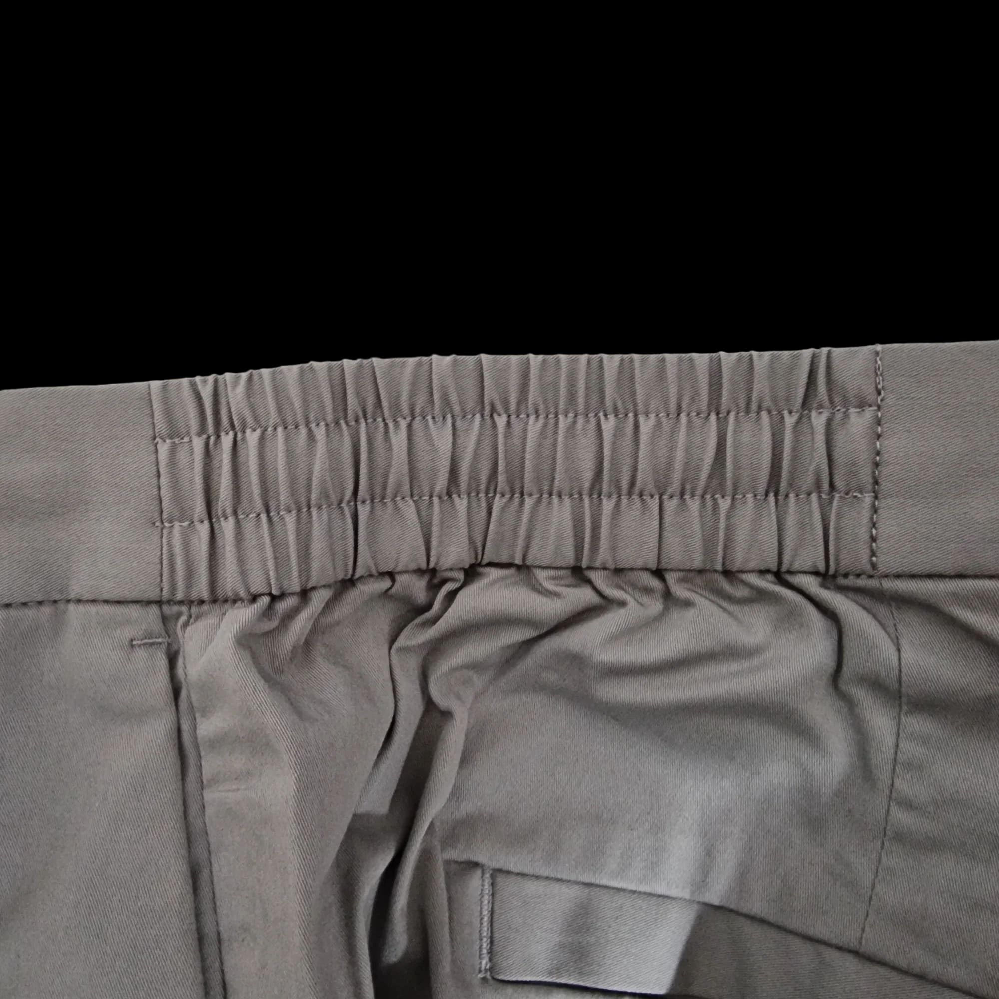 Spoke Chinos 40 Waist Build B Stone Mens Trousers - 5 - 3355