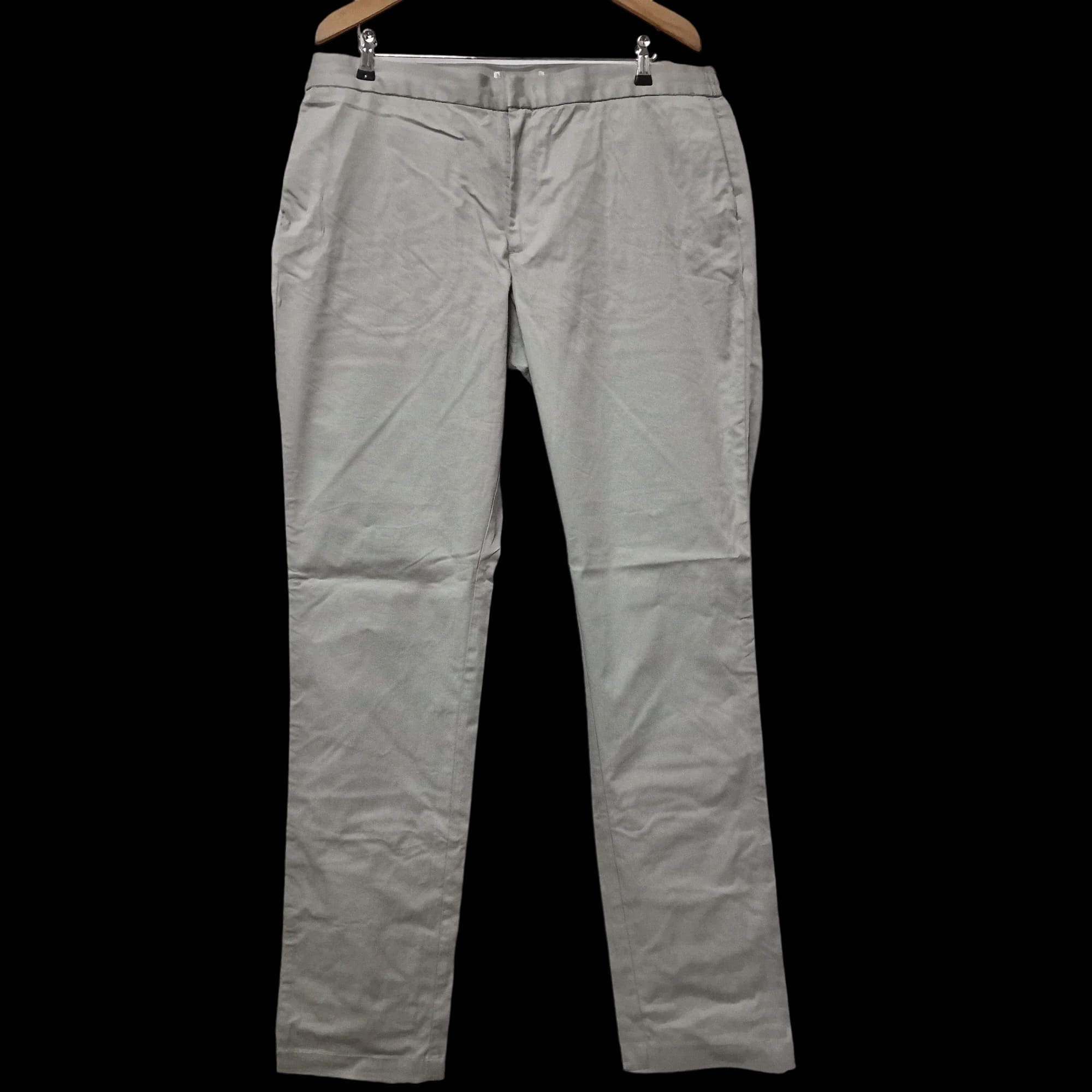 Spoke Chinos 40 Waist Build B Stone Mens Trousers - 1 - 3355