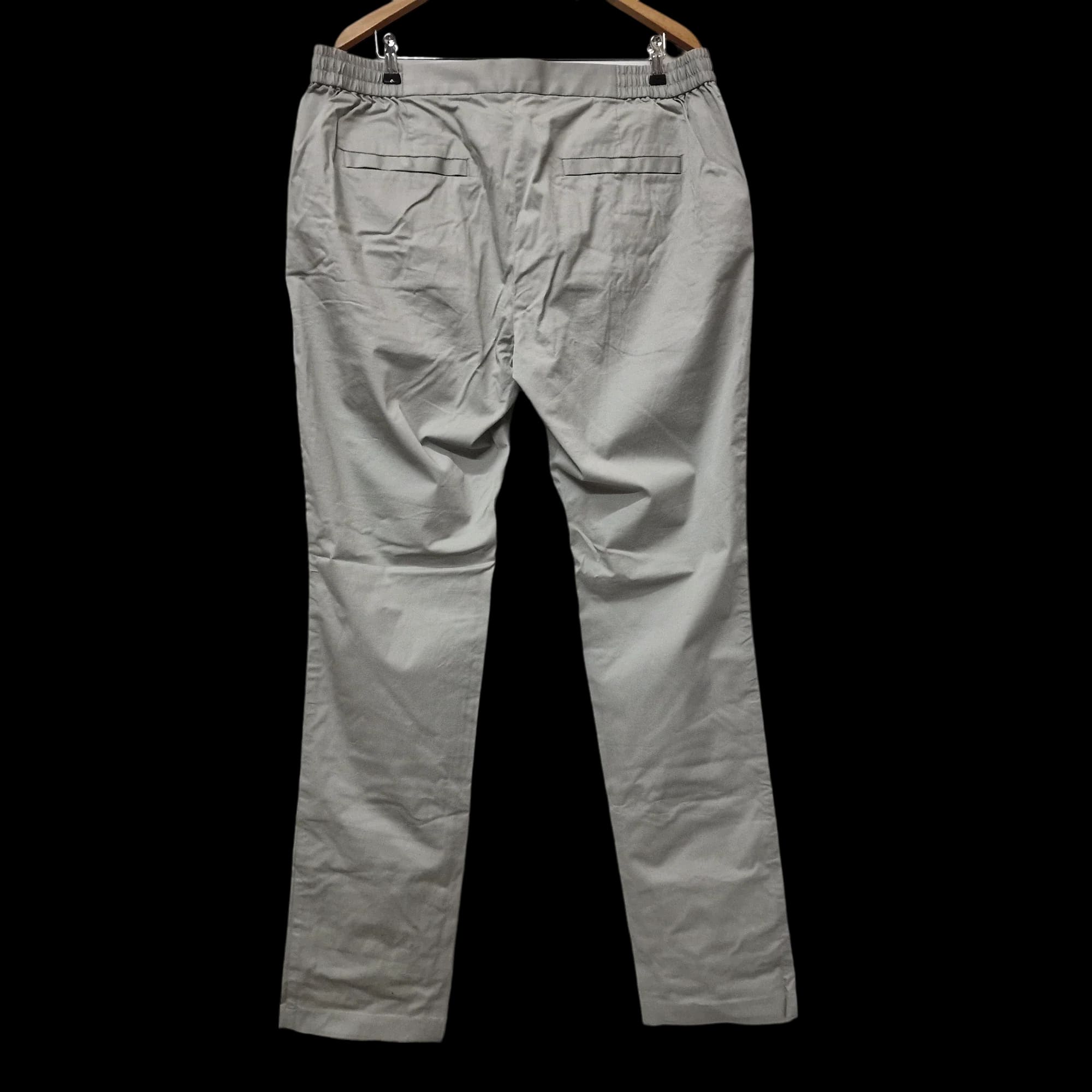 Spoke Chinos 40 Waist Build B Stone Mens Trousers - 2 - 3355