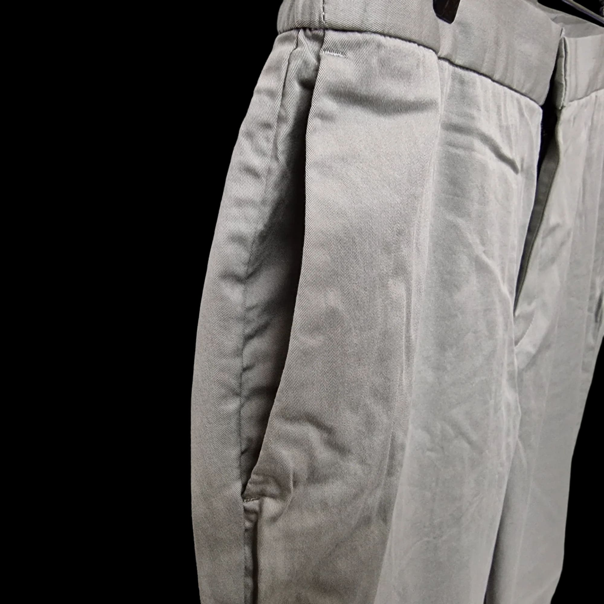 Spoke Chinos 40 Waist Build B Stone Mens Trousers - 4 - 3355