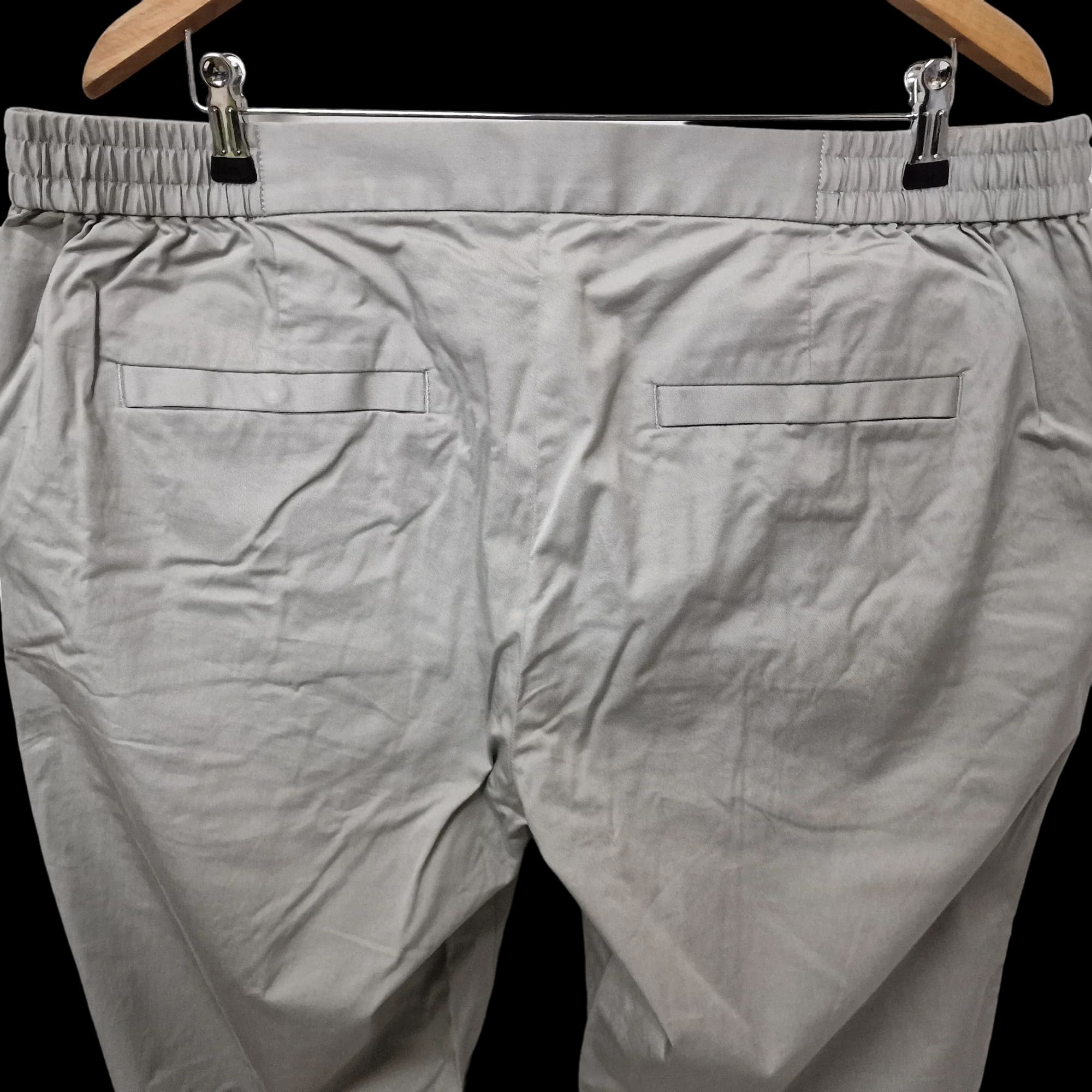 Spoke Chinos 40 Waist Build B Stone Mens Trousers - 3 - 3355