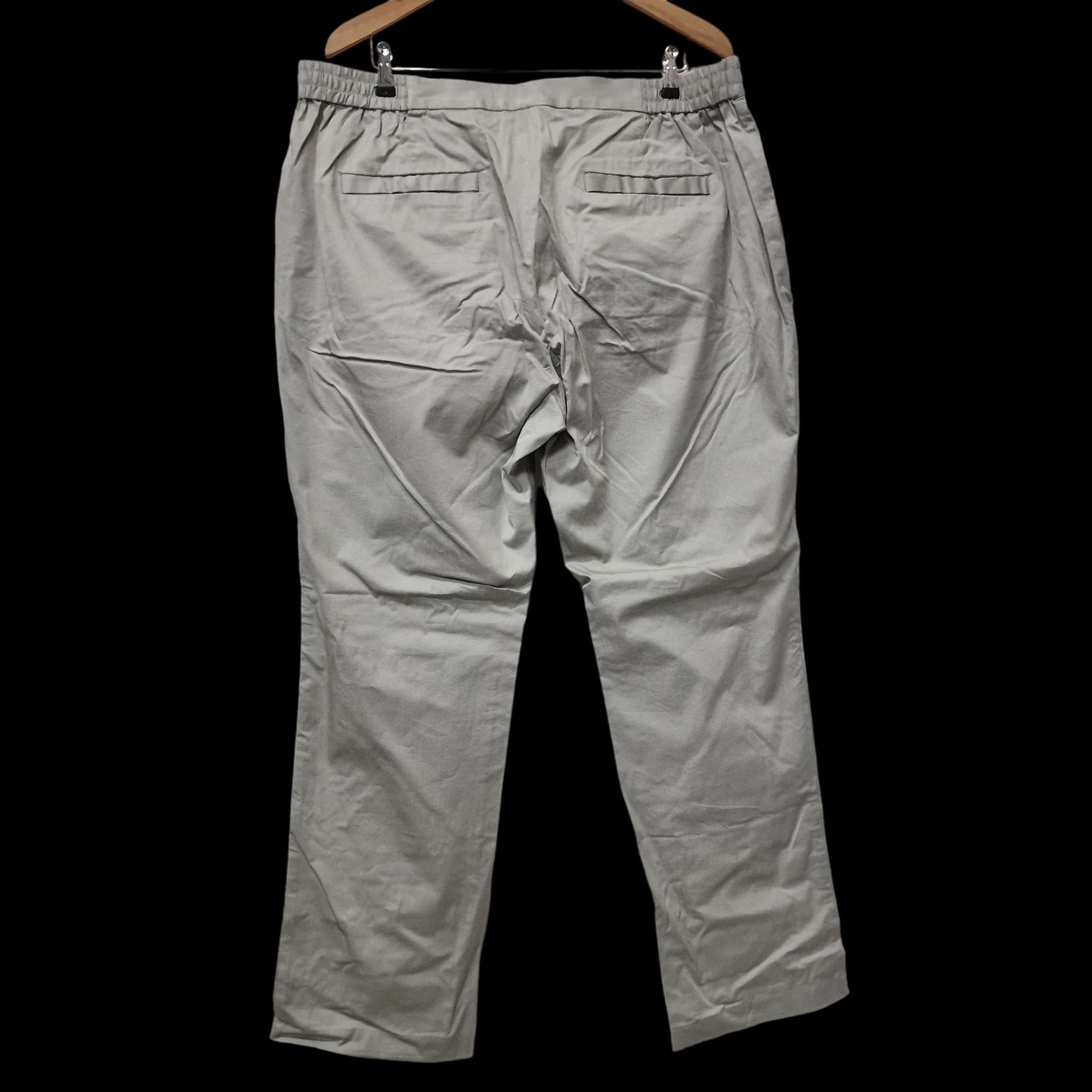 Spoke Chinos 40 Waist Build C Stone Mens Trousers - 2 - 3356